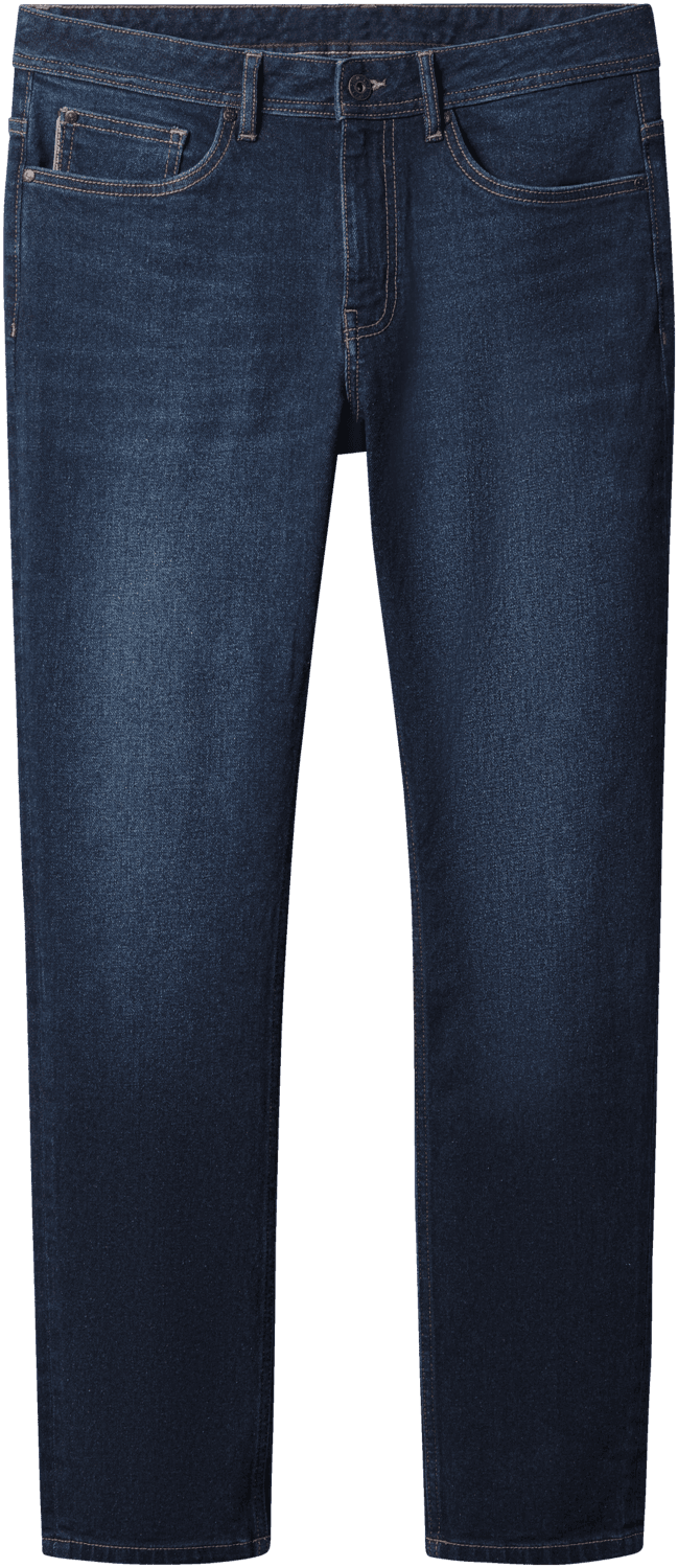 esmara Men Pánske rifle Premium (modrá, 48 (32/32)) 1