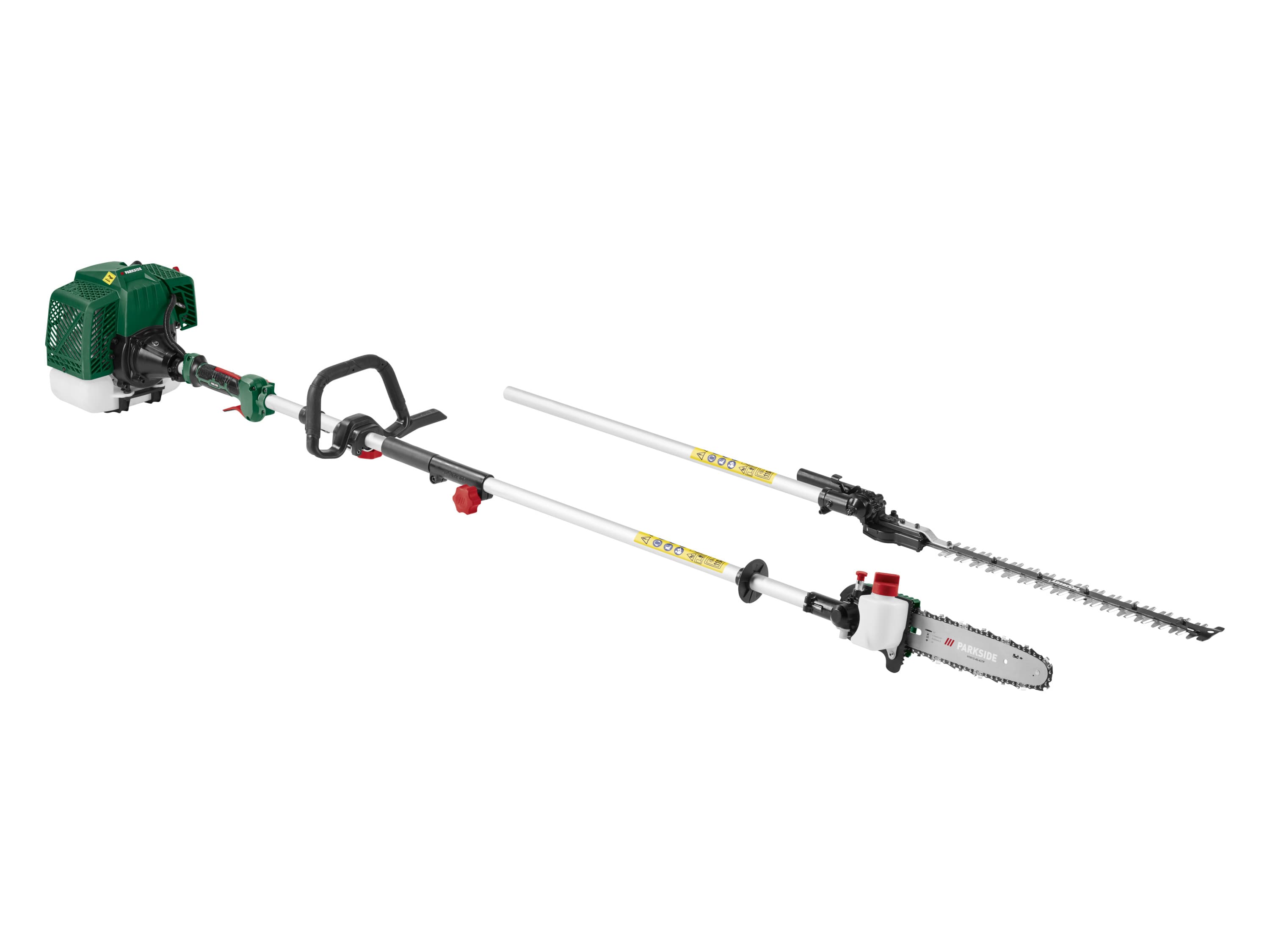 PARKSIDE® Benzínové kombinované náradie 4 v 1 PBK 4 D5
