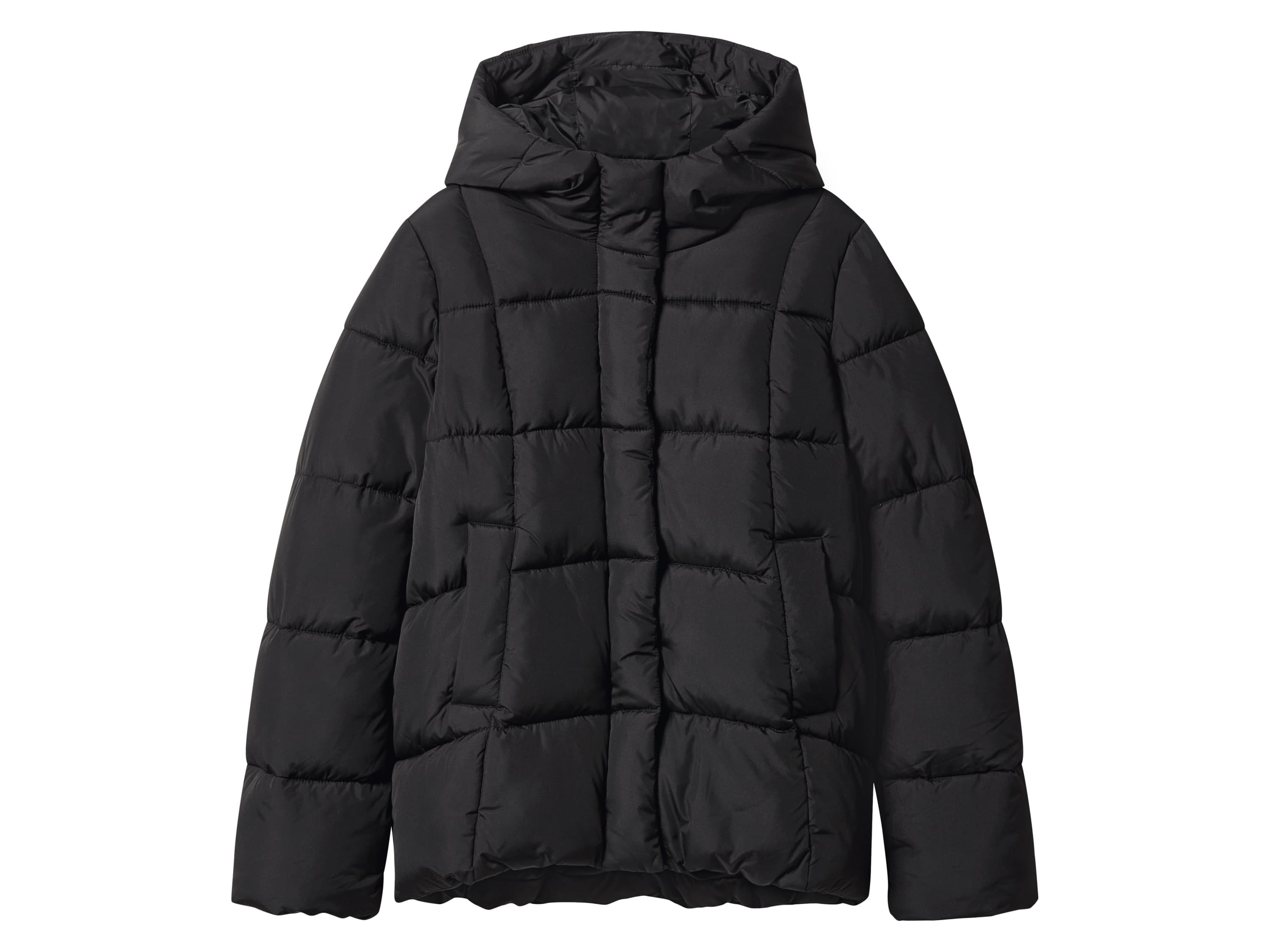 esmara® Dámska prešívaná termobunda (čierna, S (36/38))