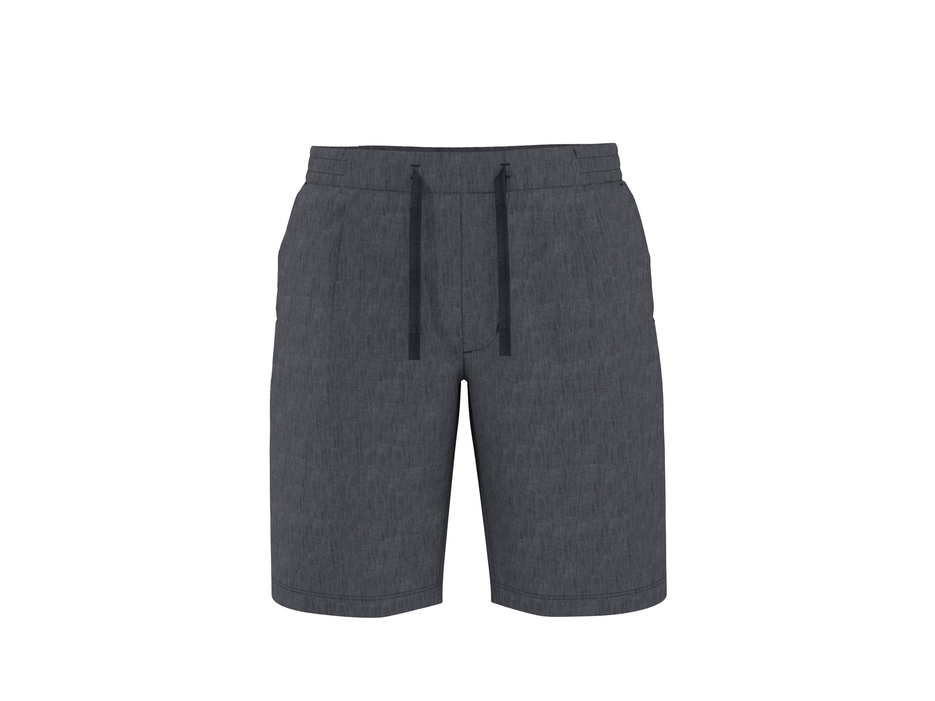 ESMARA MEN Pánske šortky s ľanom Premium (navy modrá, S (44/46))