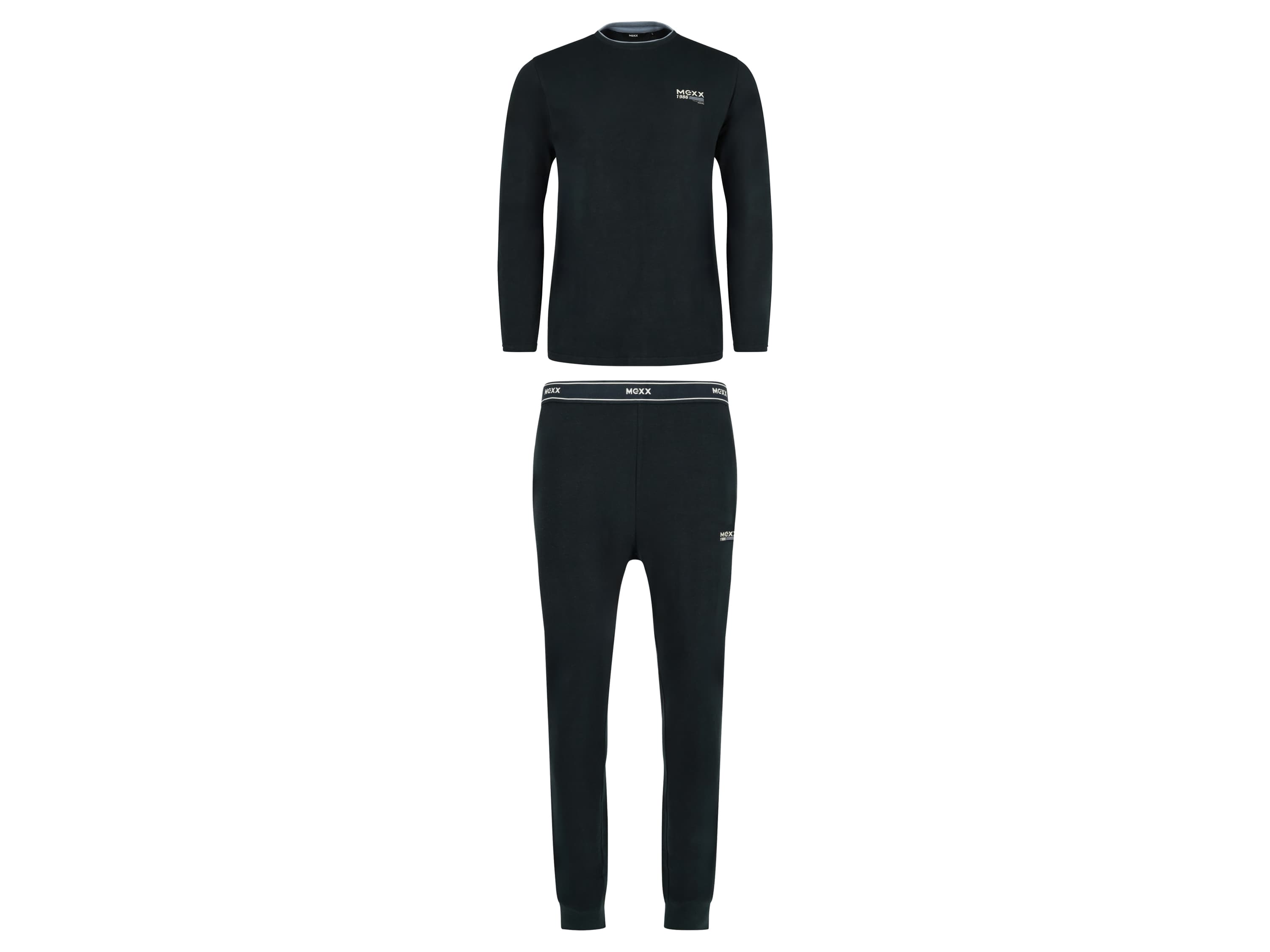 MEXX Pánske džersejové pyžamo (navy modrá, XL) 1