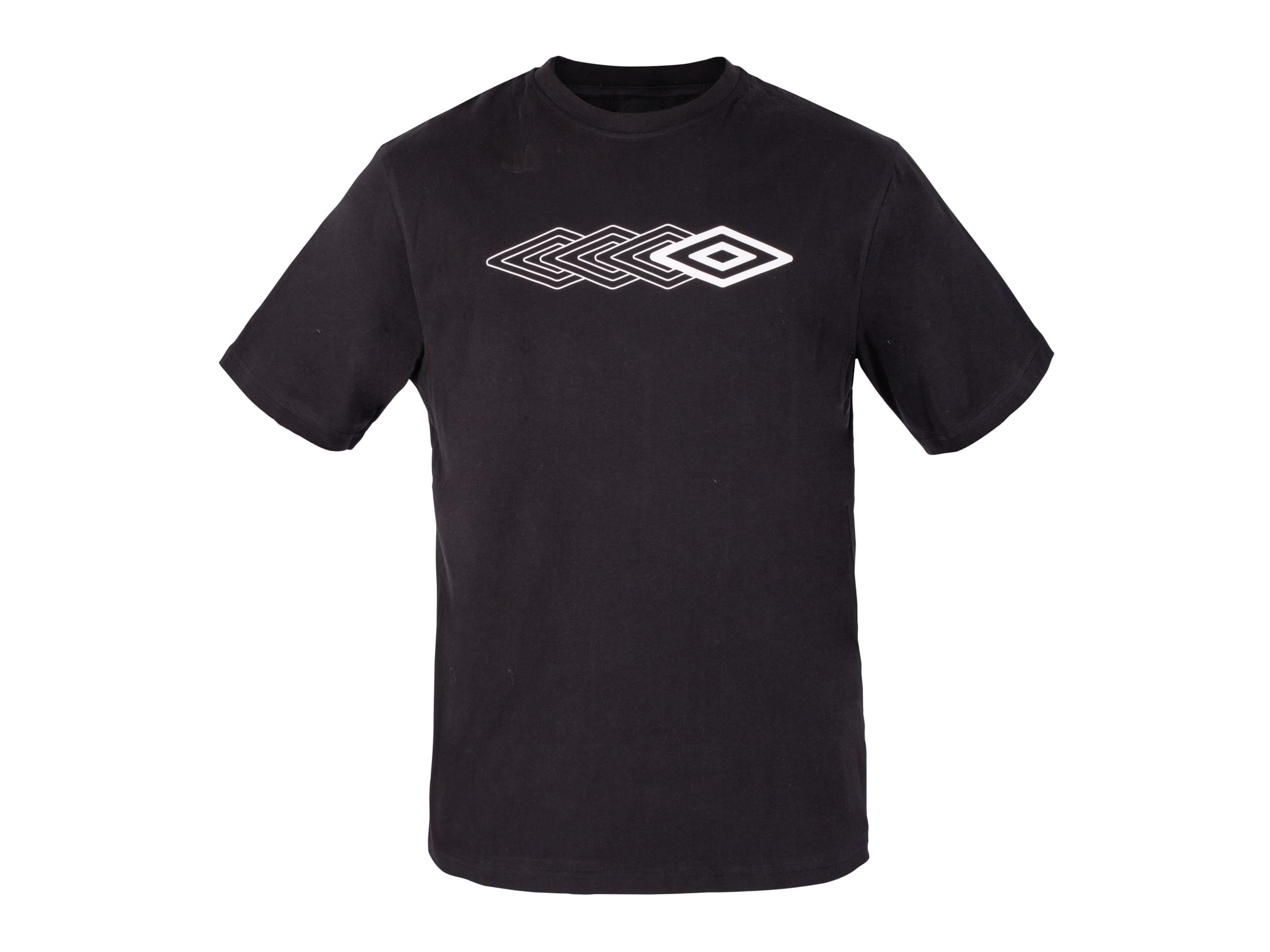 UMBRO Pánske tričko (čierna, M) 1