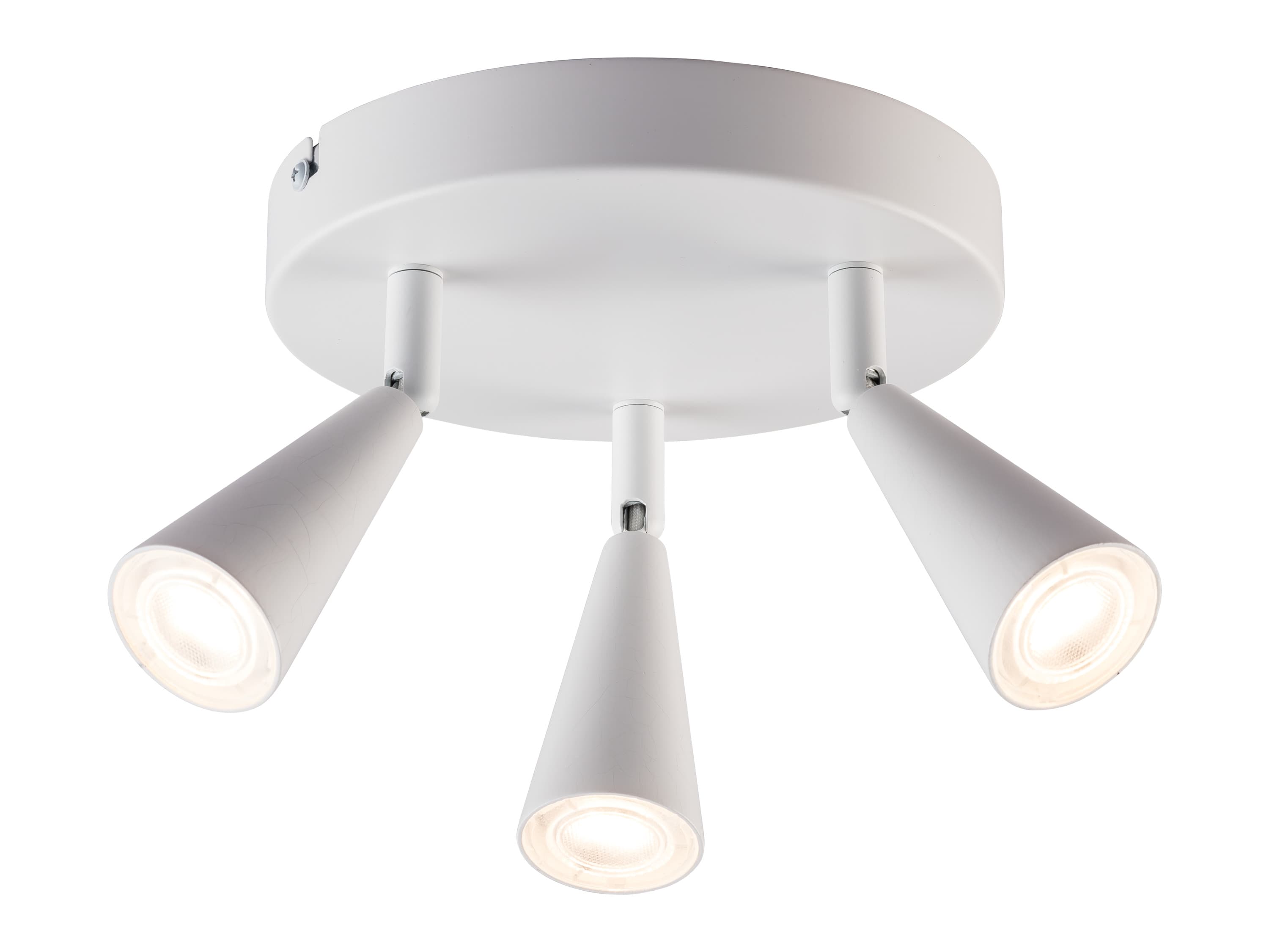 LIVARNO home Stropné LED svietidlo (okrúhly/biely) 1