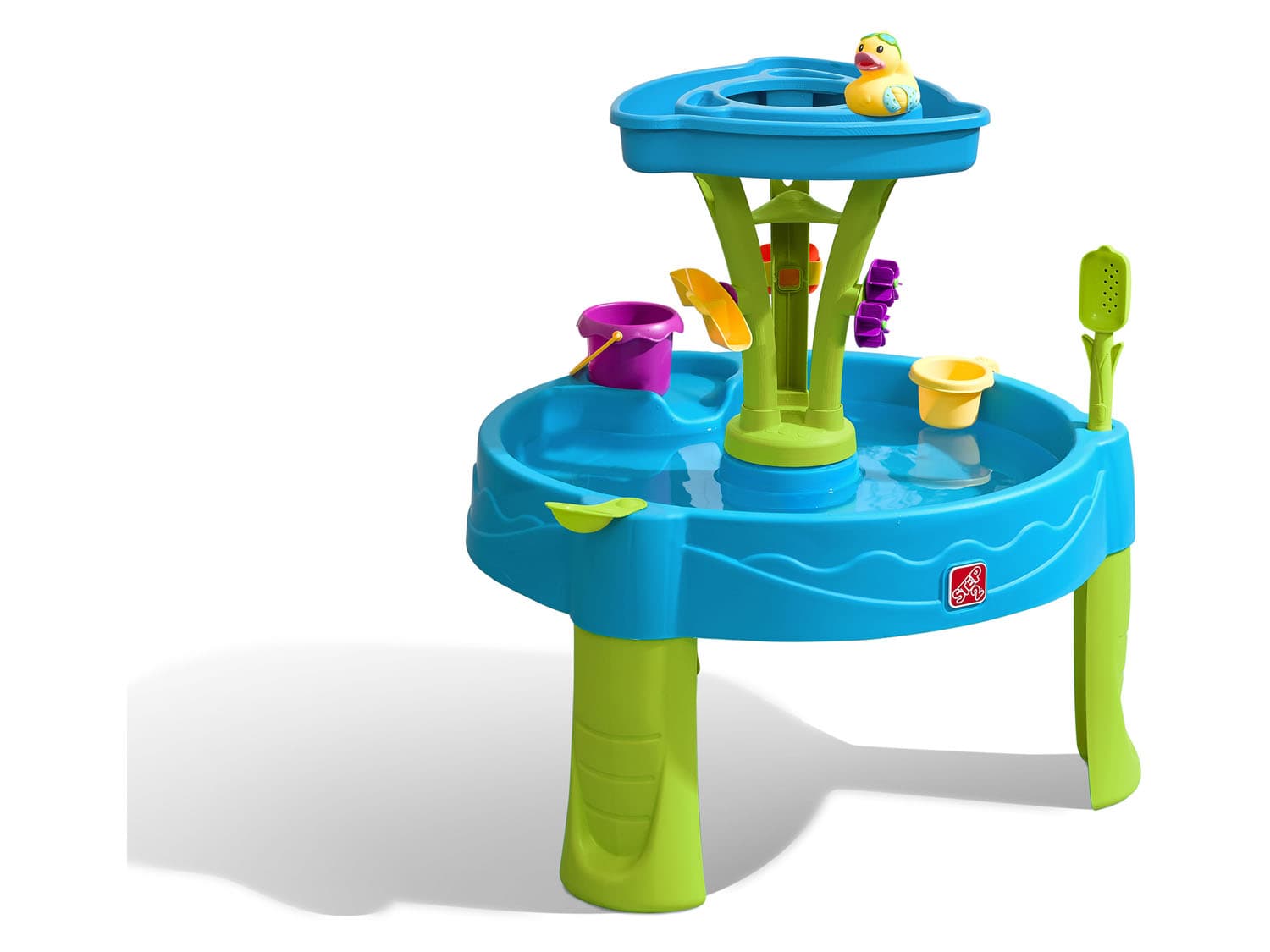 Step 2 Vodný stolík na hranie Summer Showers Splash Tower 1