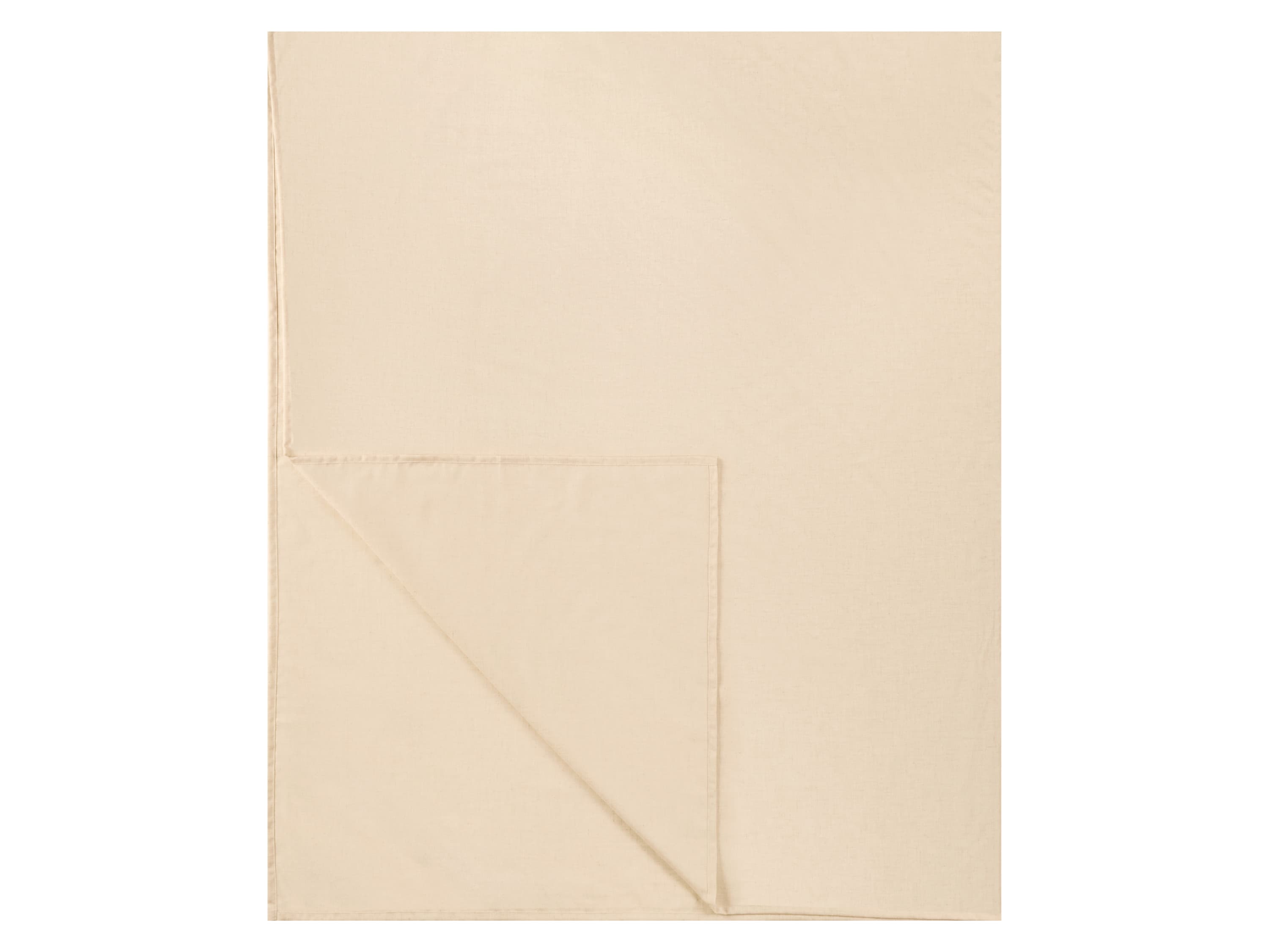 LIVARNO® Obrus, 140 x 240 cm (béžová)