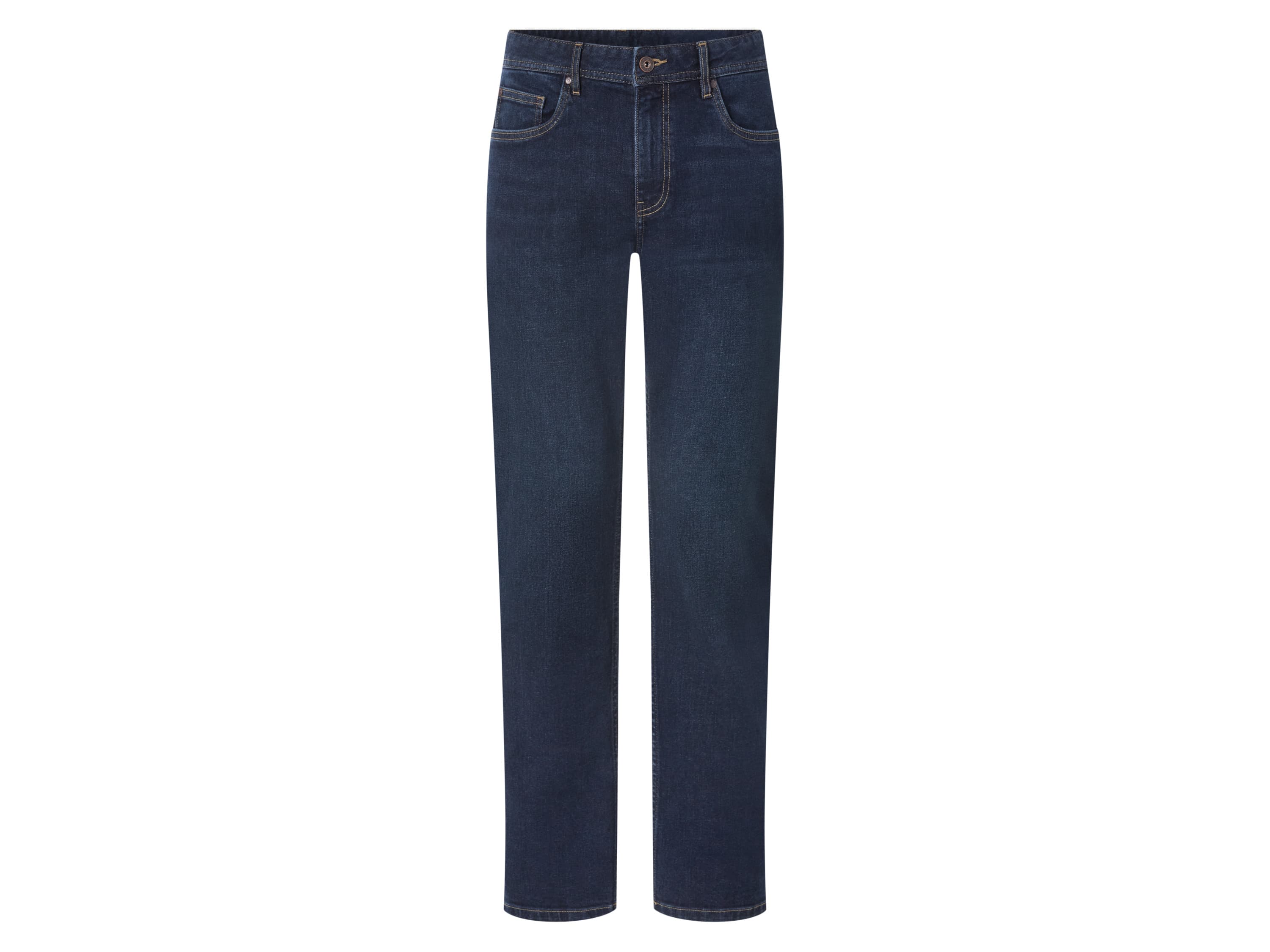 esmara Men Pánske rifle Straight Fit (tmavomodrá, 48 (32/34)) 1