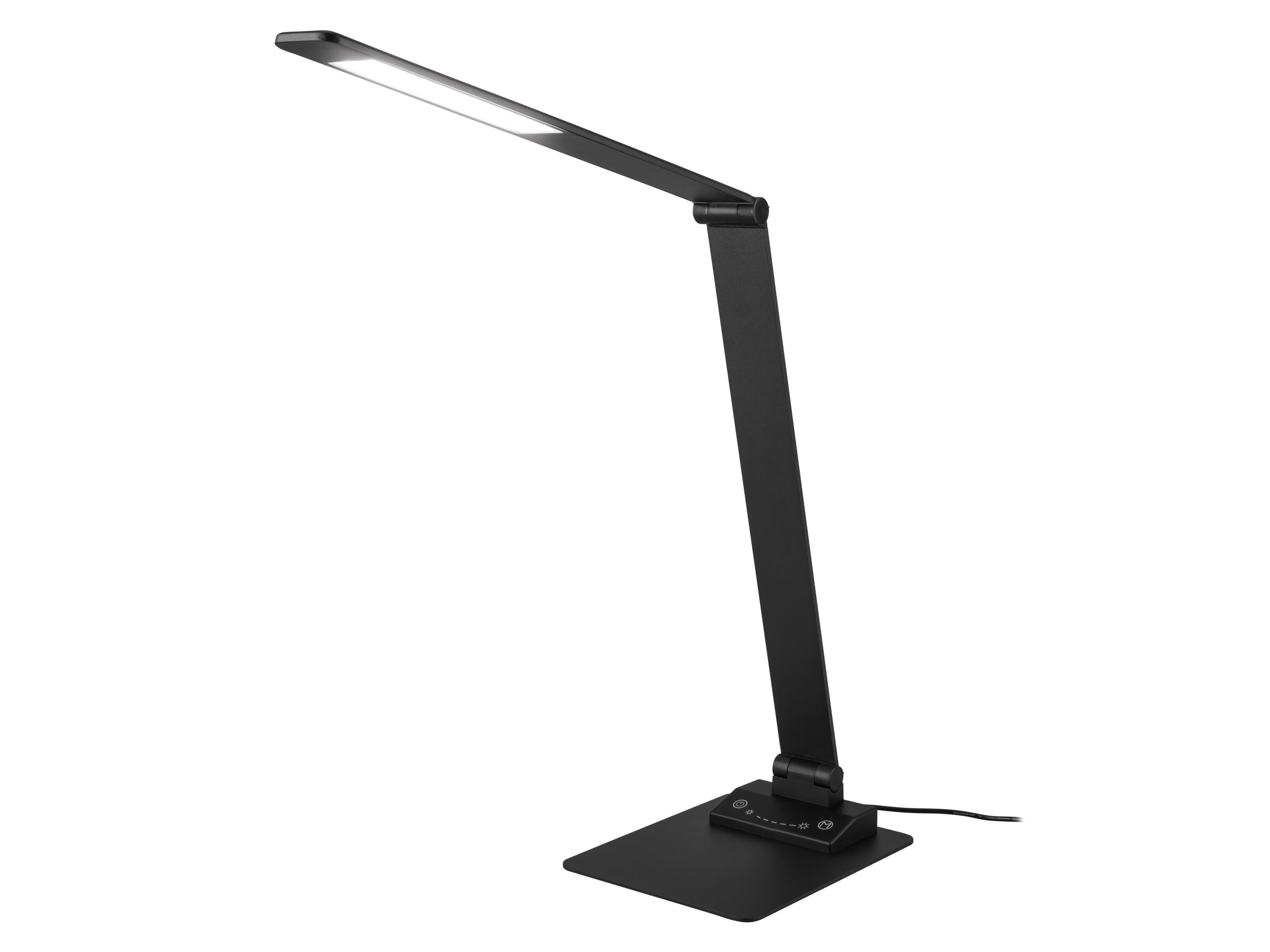 LIVARNO® Stolná LED lampa (matná čierna) 1