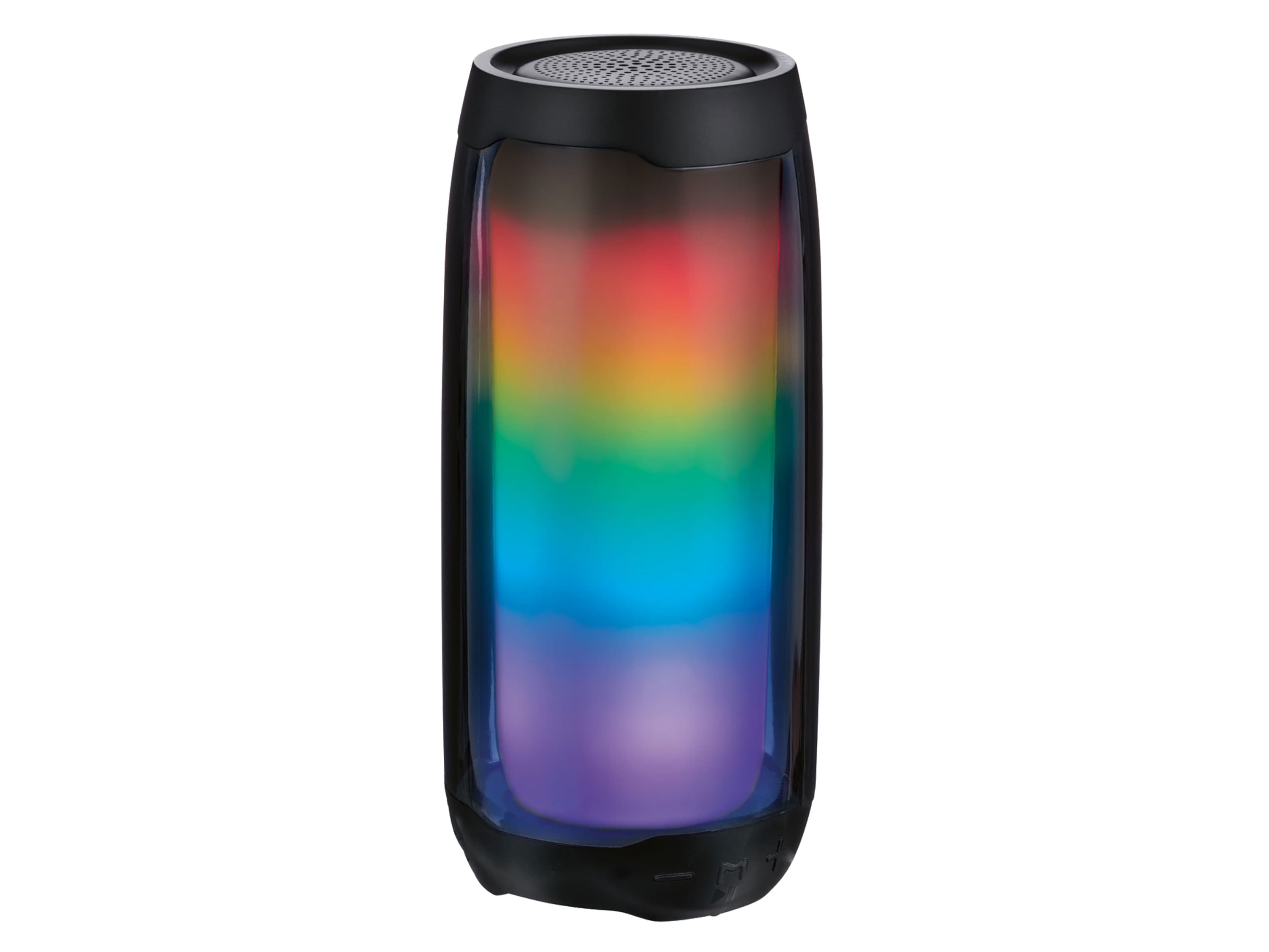 SILVERCREST® Bluetooth® reproduktor s LED 1