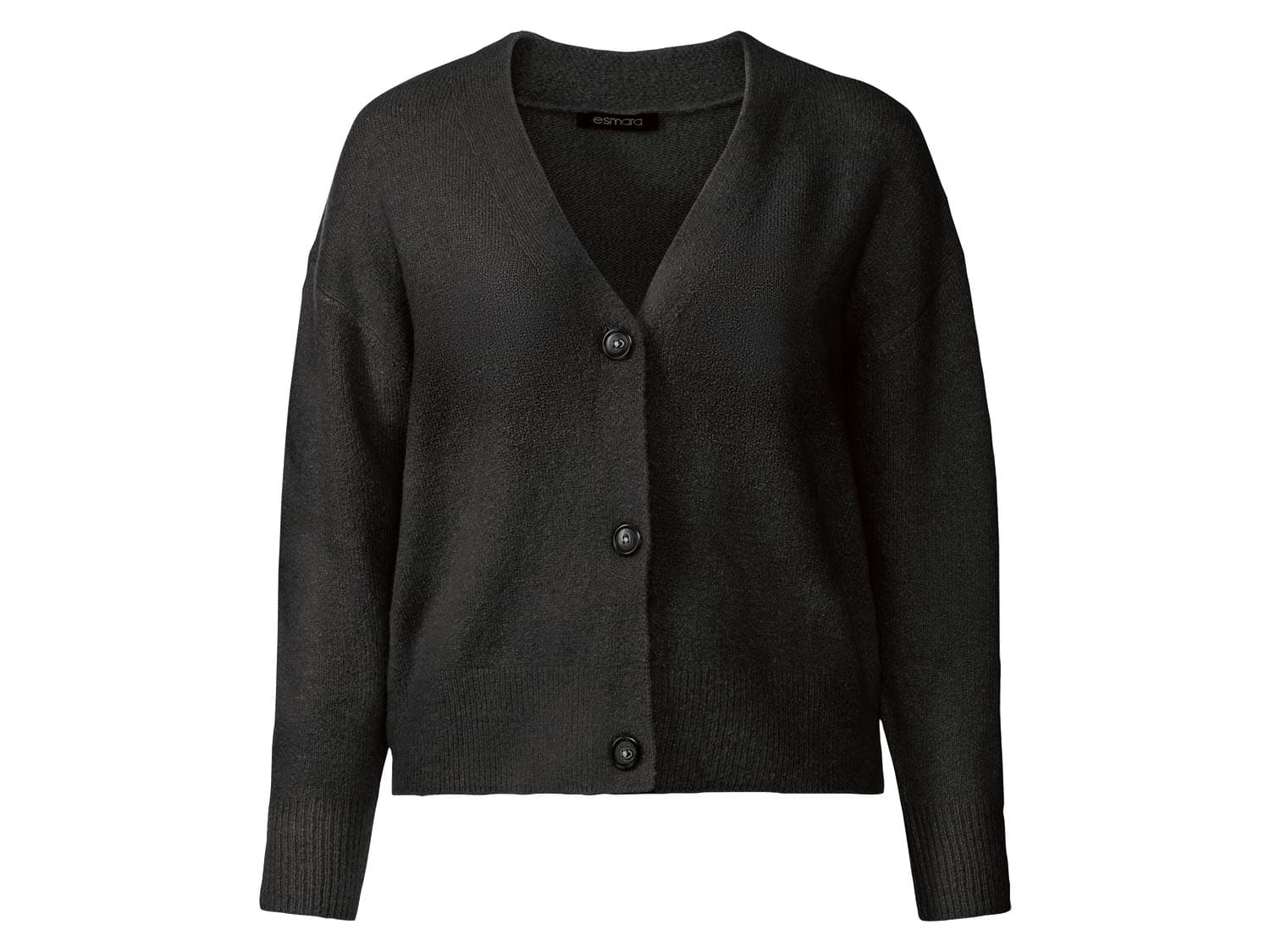 esmara® Dámsky kardigán XXL (XL (48/50), čierna) 1
