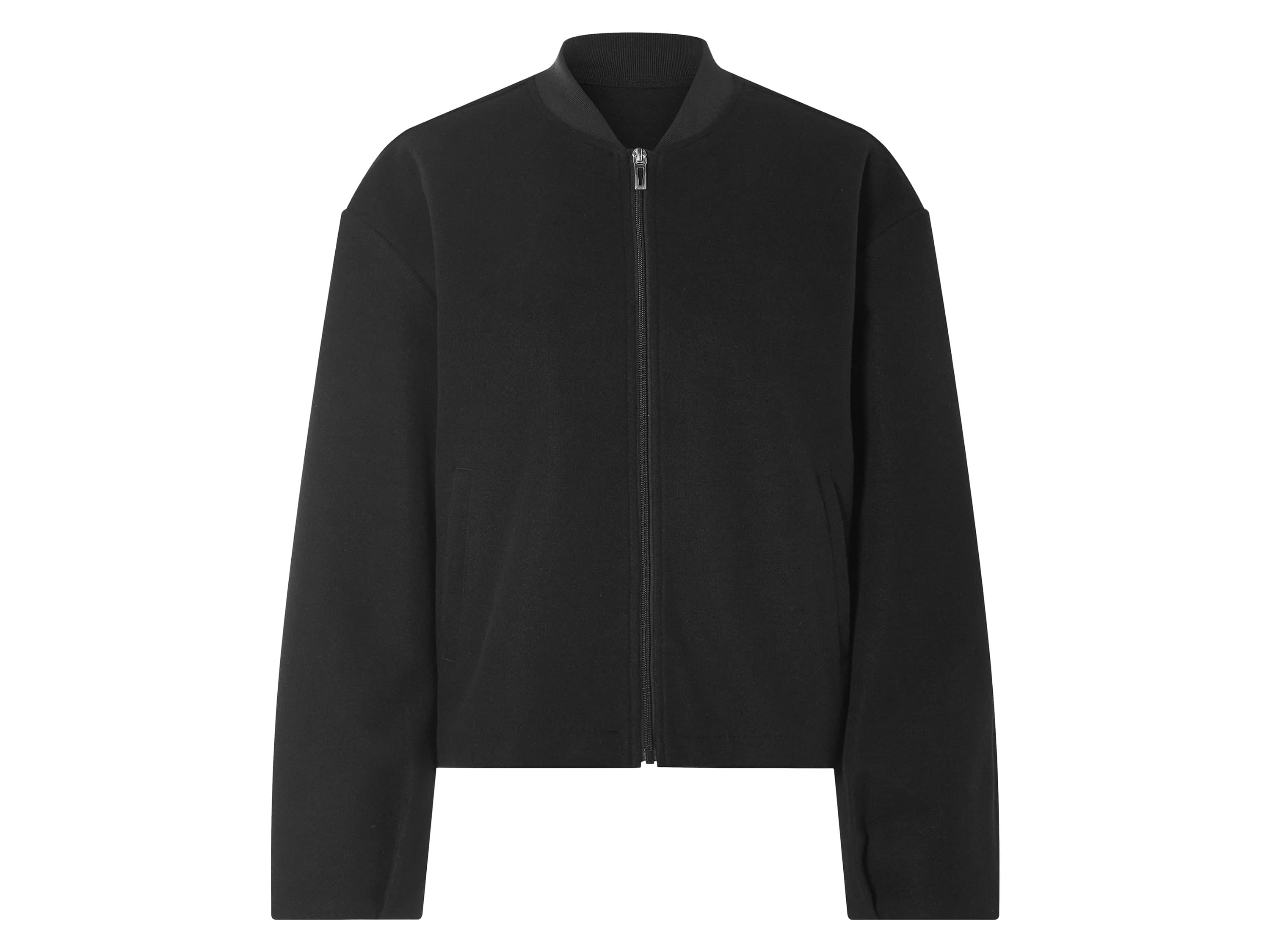 esmara® Dámska bomber bunda  (čierna, S (36/38)) 1