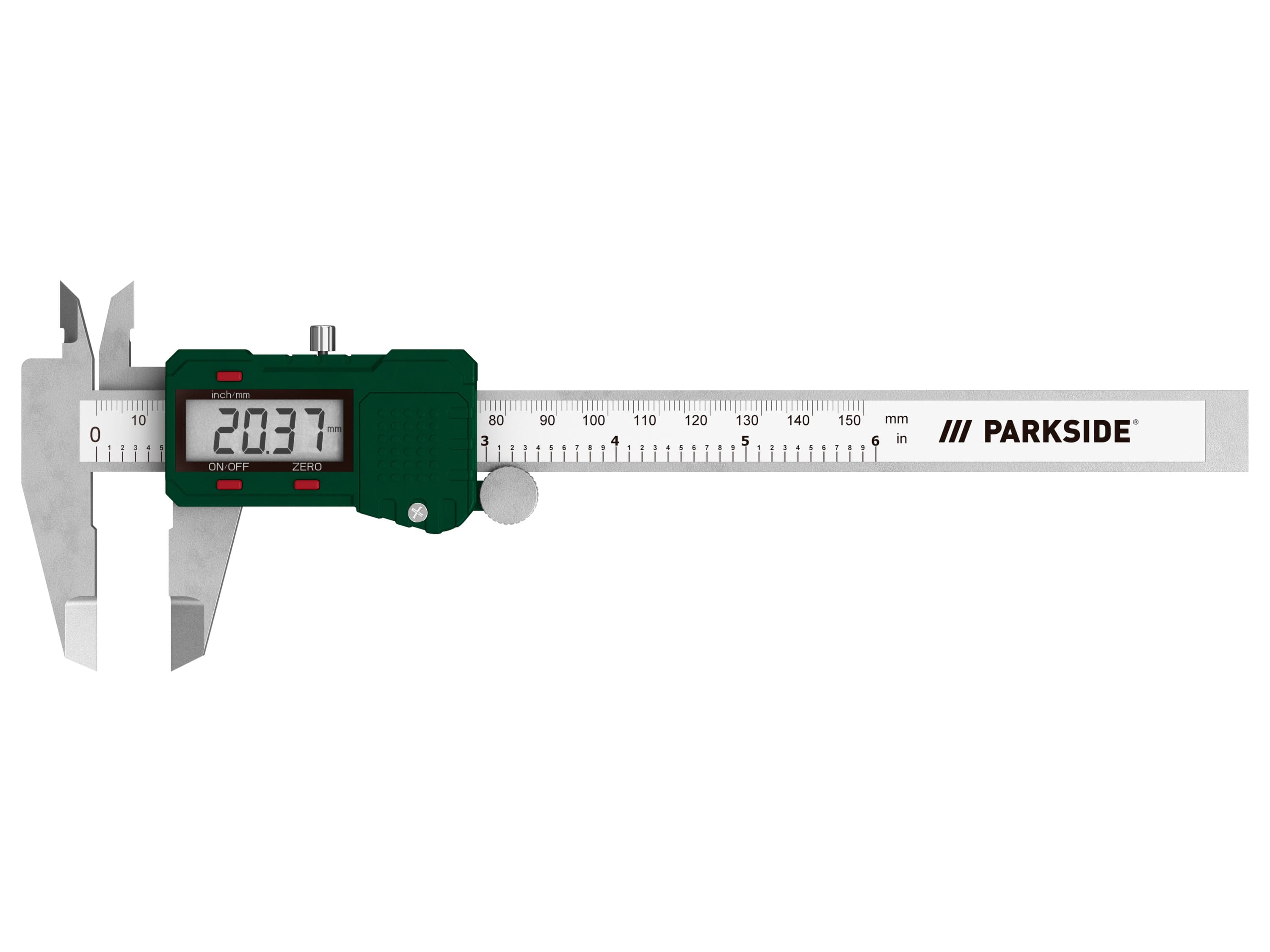 PARKSIDE® Digitálne posuvné meradlo PMCD A1/Digitálny uhlomer PWSD A1 (digitálne posuvné meradlo) 1
