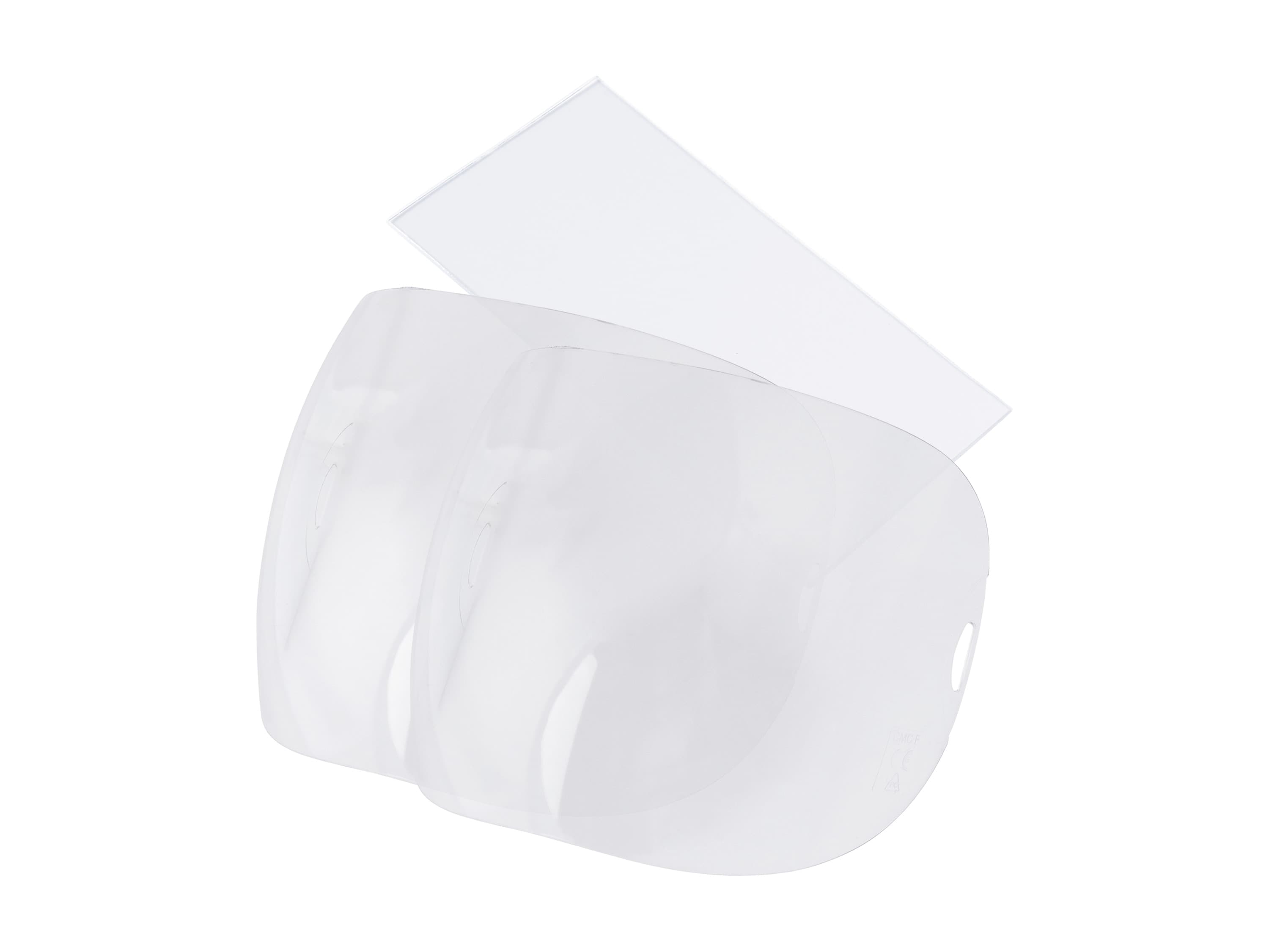 PARKSIDE® Súprava náhradných skiel na zváraciu prilbu PSES 3 A1, 3 kusy (okrúhla)