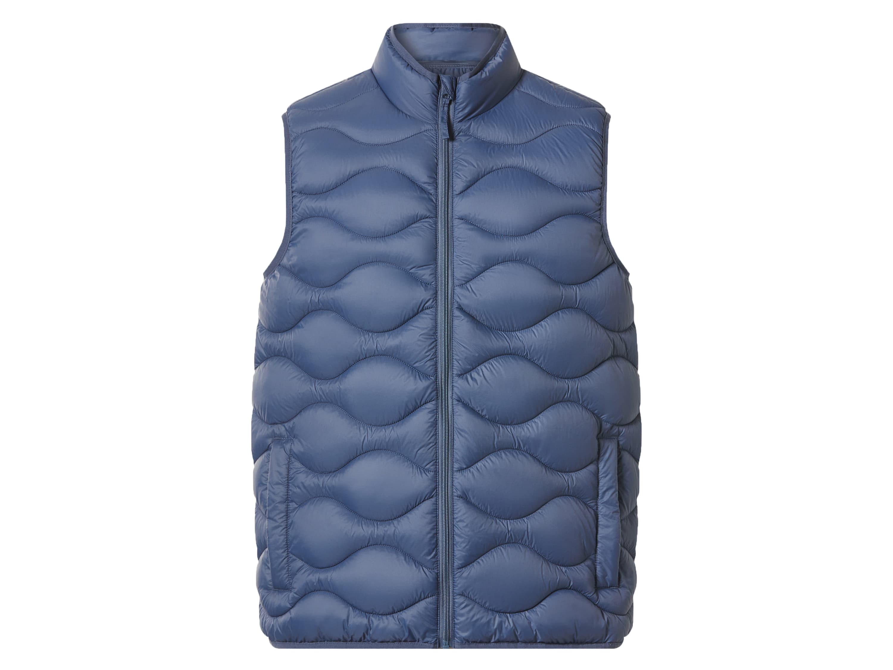 esmara Men Pánska vesta (modrá, M (48/50))