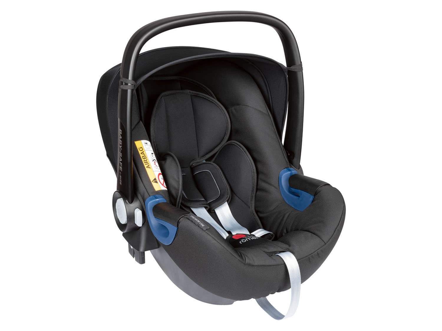 Britax Römer Detská autosedačka BABY-SAFE 2 i-SIZE Cosmos Black