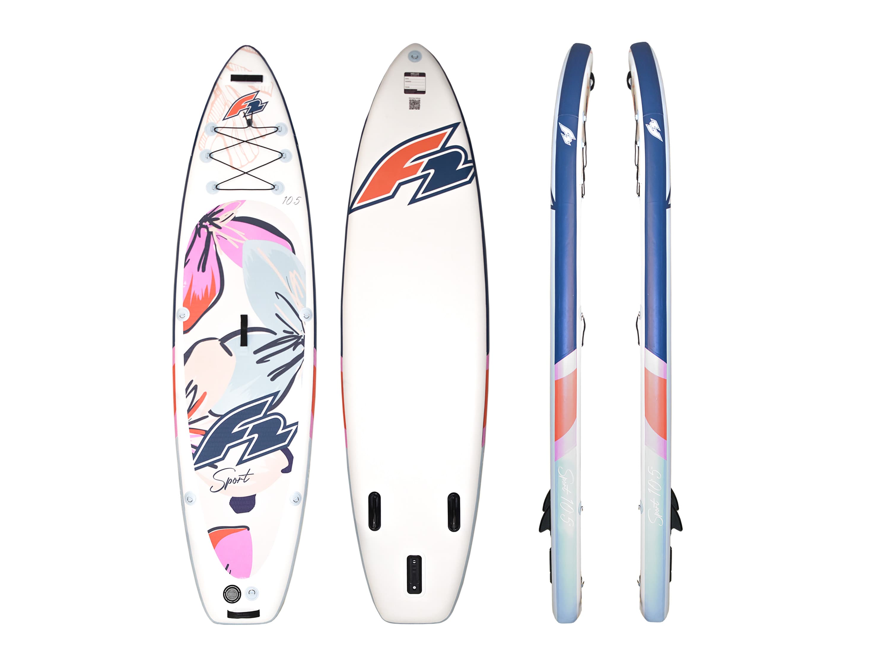 F2 Dámsky nafukovací paddleboard Sport Lady 1