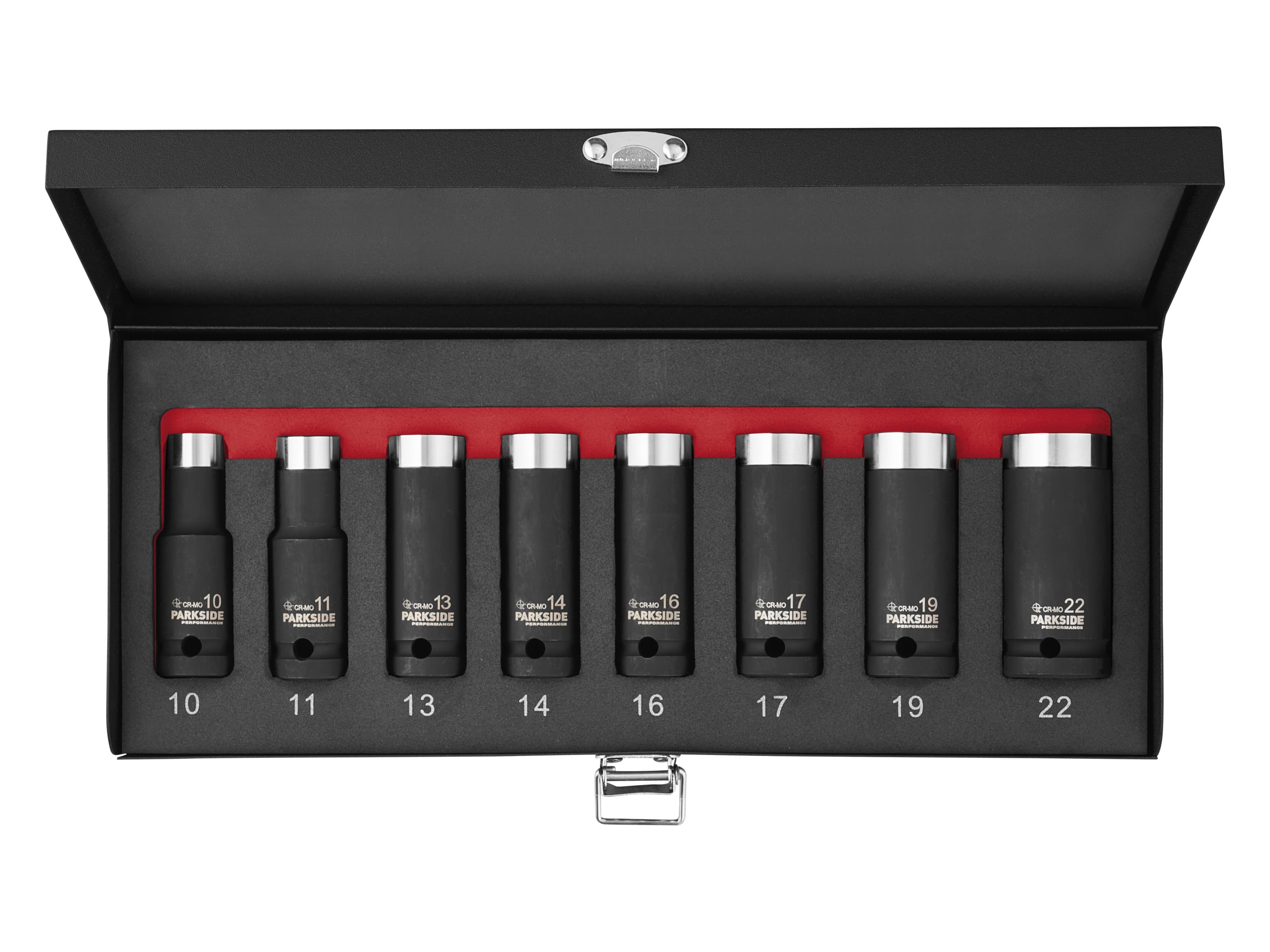 PARKSIDE PERFORMANCE® Súprava rázových nástrčných kľúčov PSNP 8 C3, 8-dielna 1