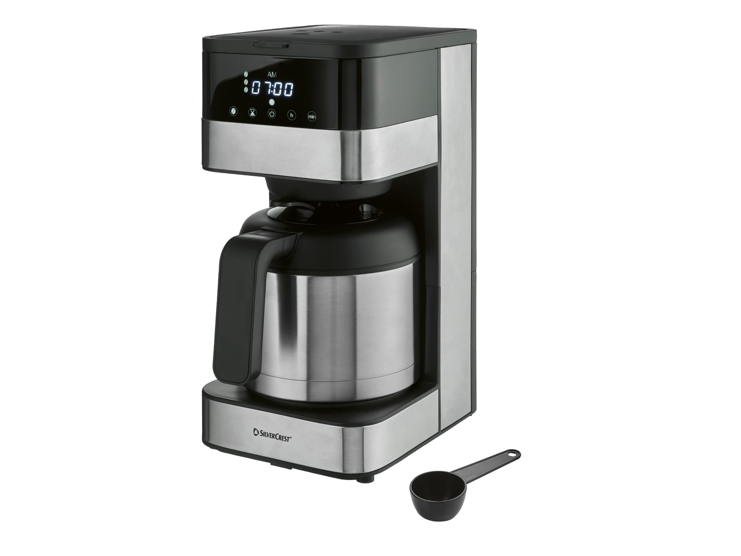 SILVERCREST® Kávovar na filtrovanú kávu FKMT 900 B2