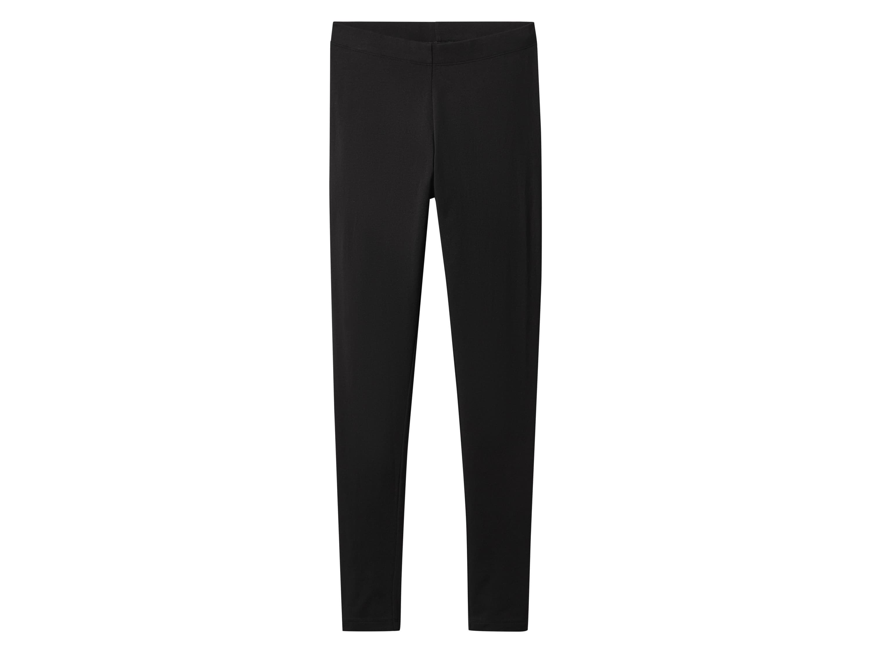 esmara® Dámske legíny (čierna, L (44/46)) 1