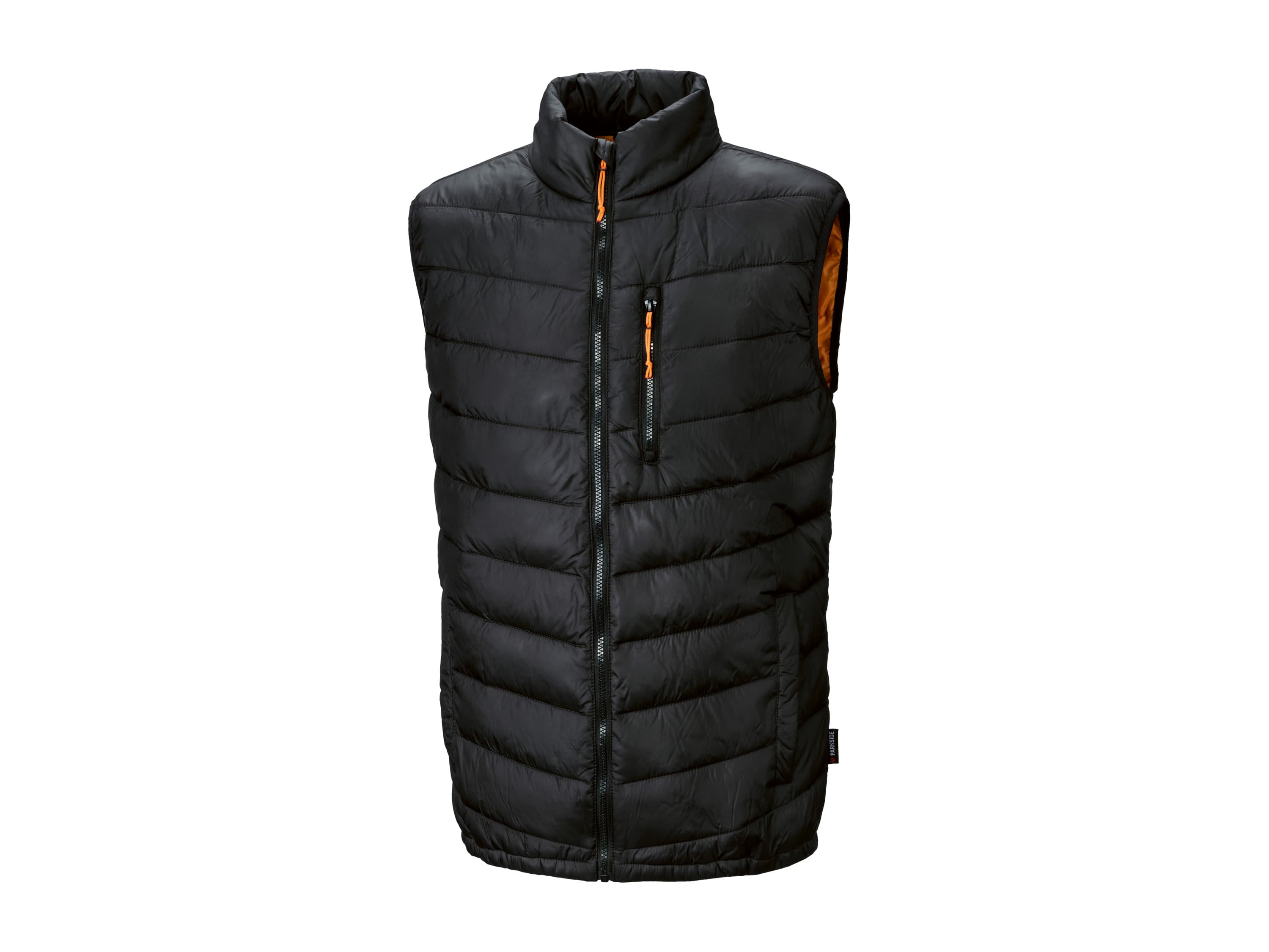 PARKSIDE® Pánska prešívaná vesta (čierna, M (48/50)) 1