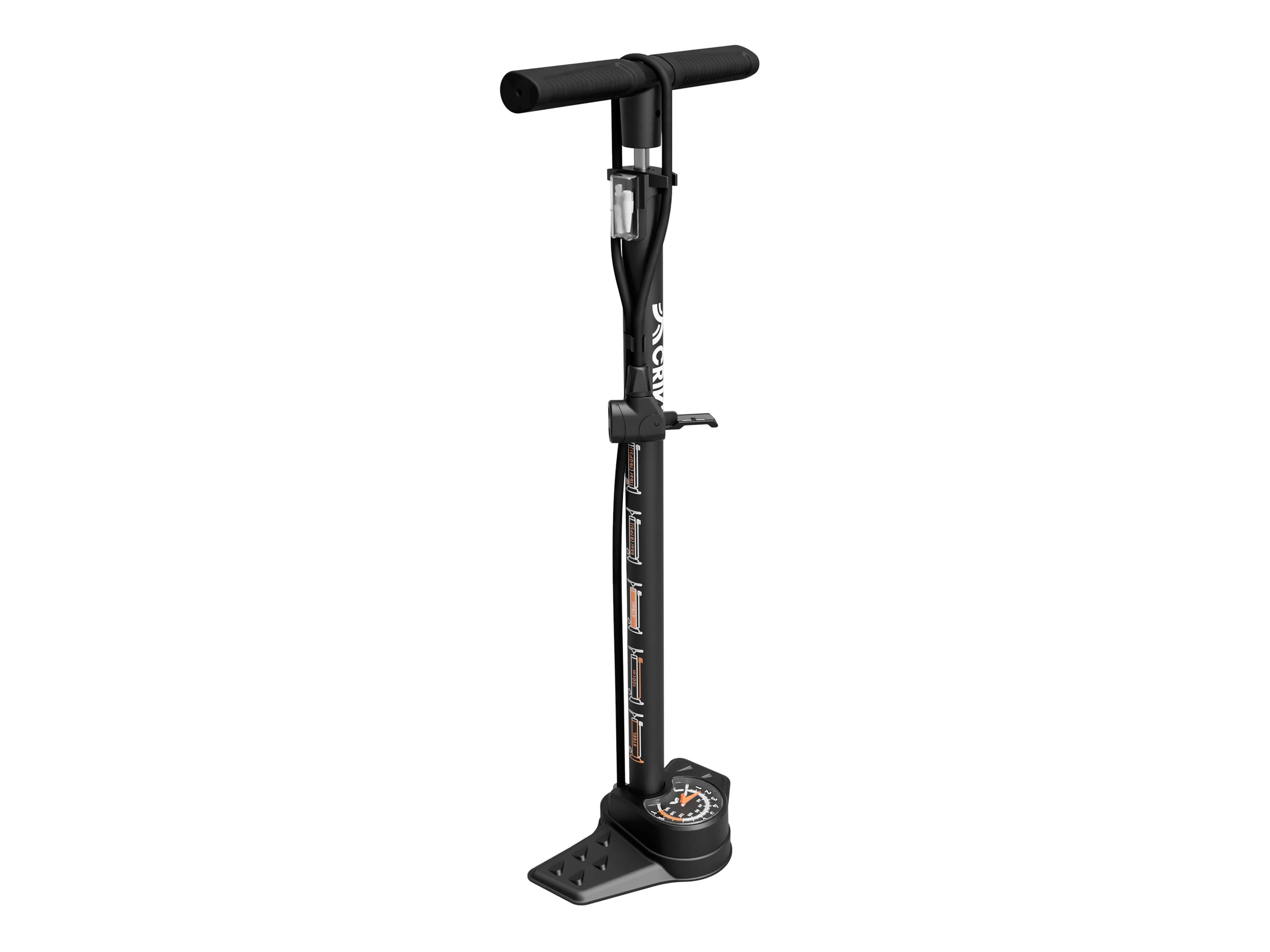 CRIVIT XL pumpa s manometrom