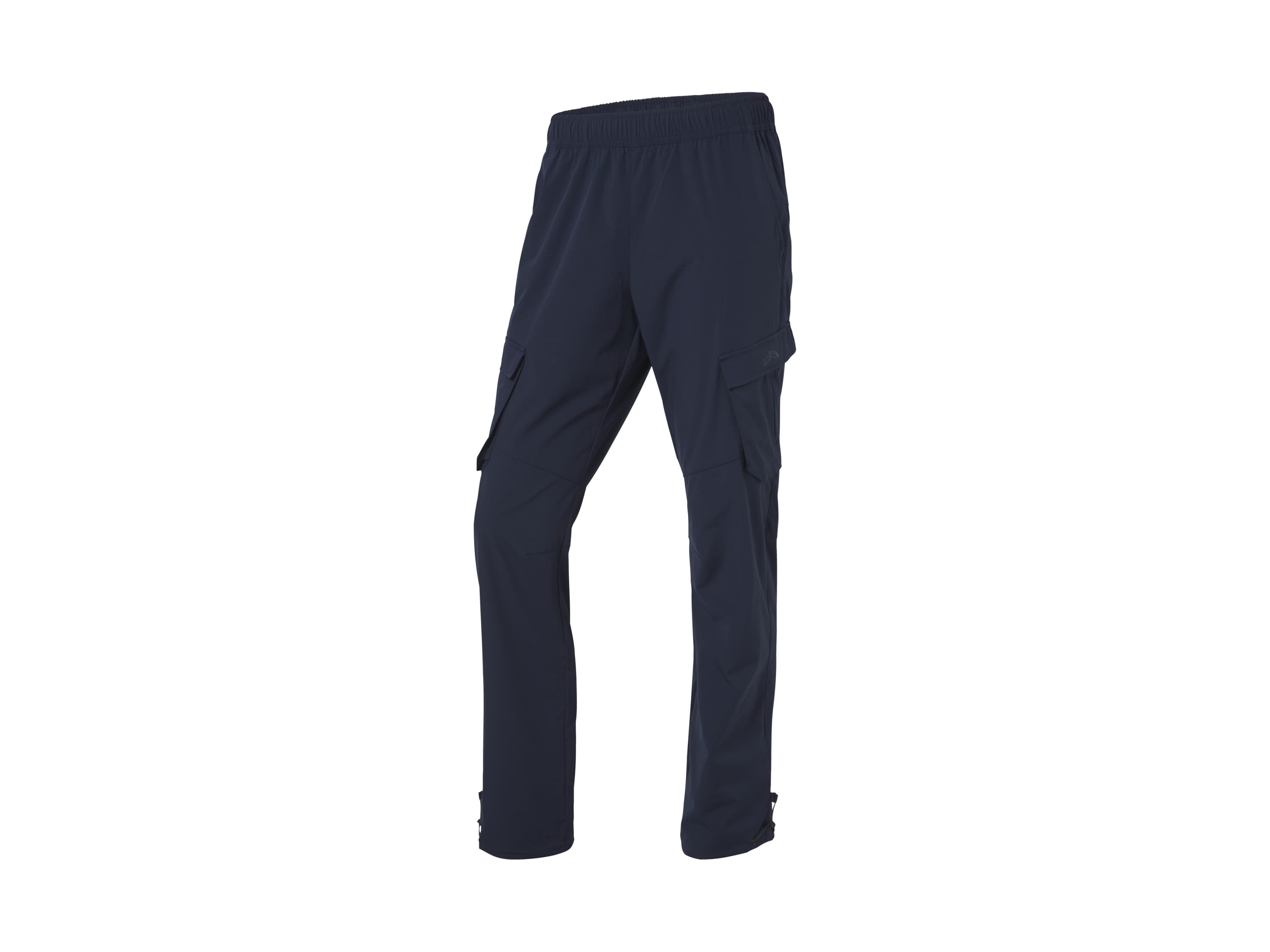 CRIVIT Pánske funkčné nohavice (navy modrá, 48) 1