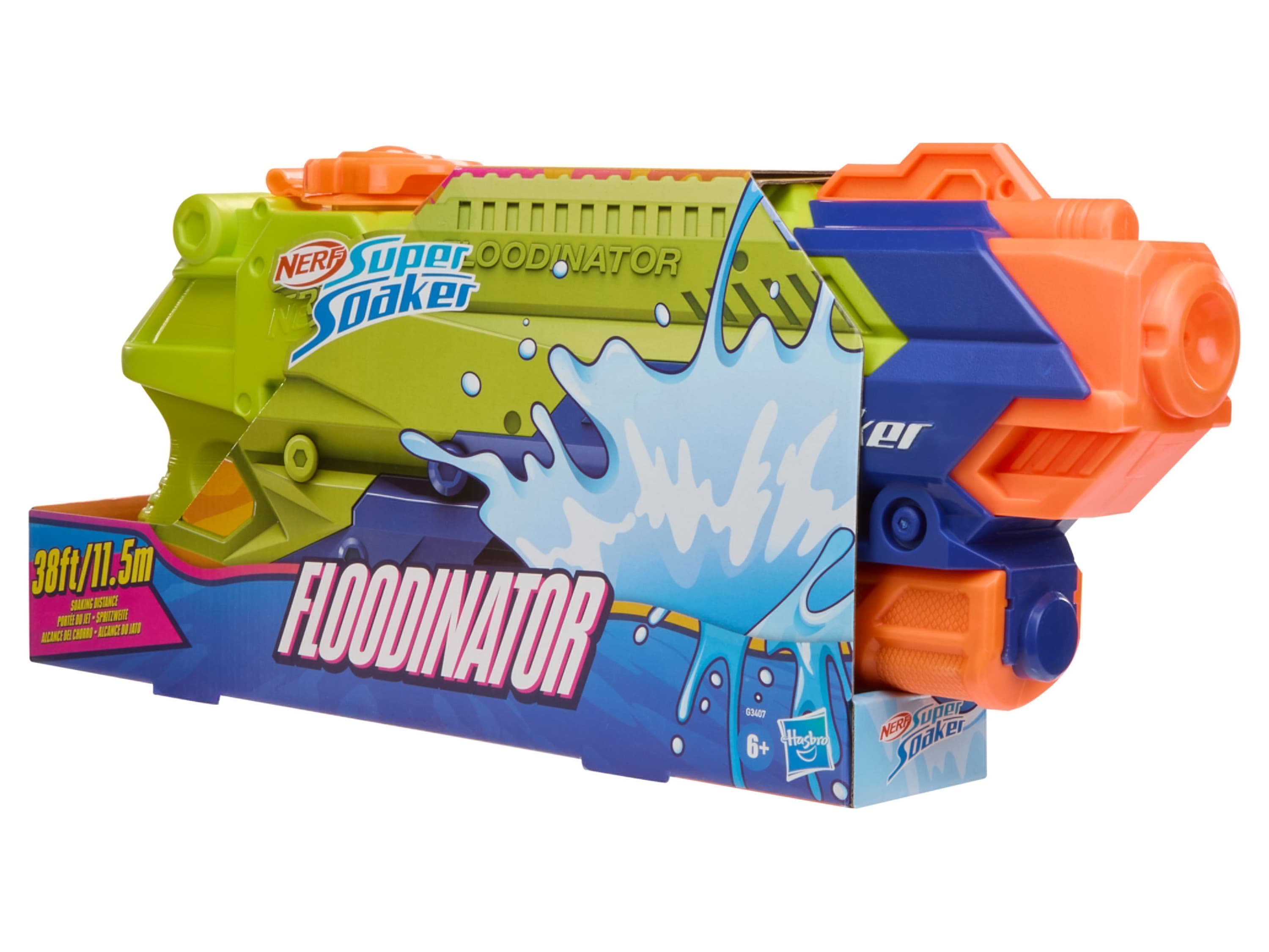 NERF Vodná pištoľ Super Soaker Floodinator