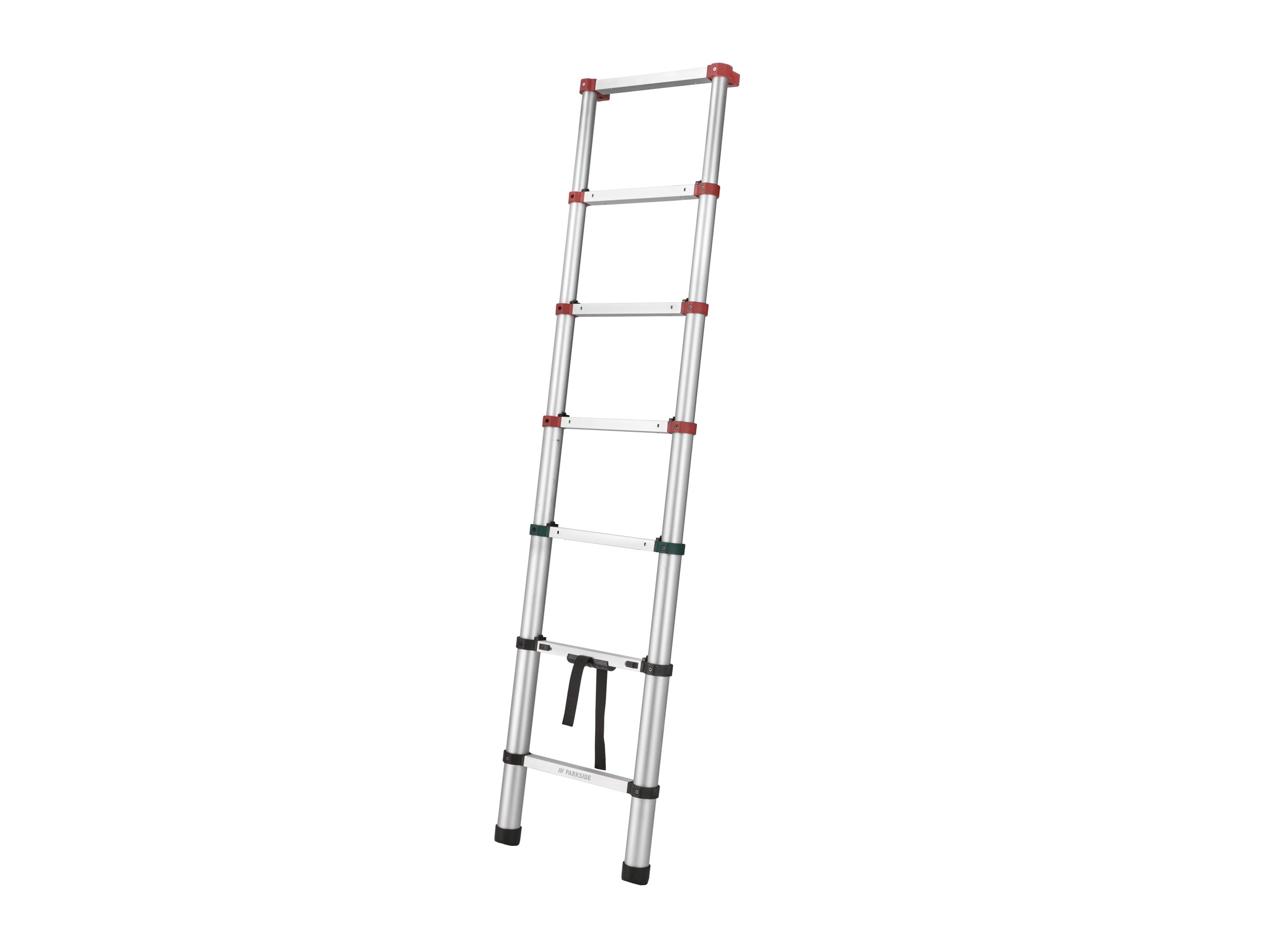 PARKSIDE® Hliníkový teleskopický rebrík 1