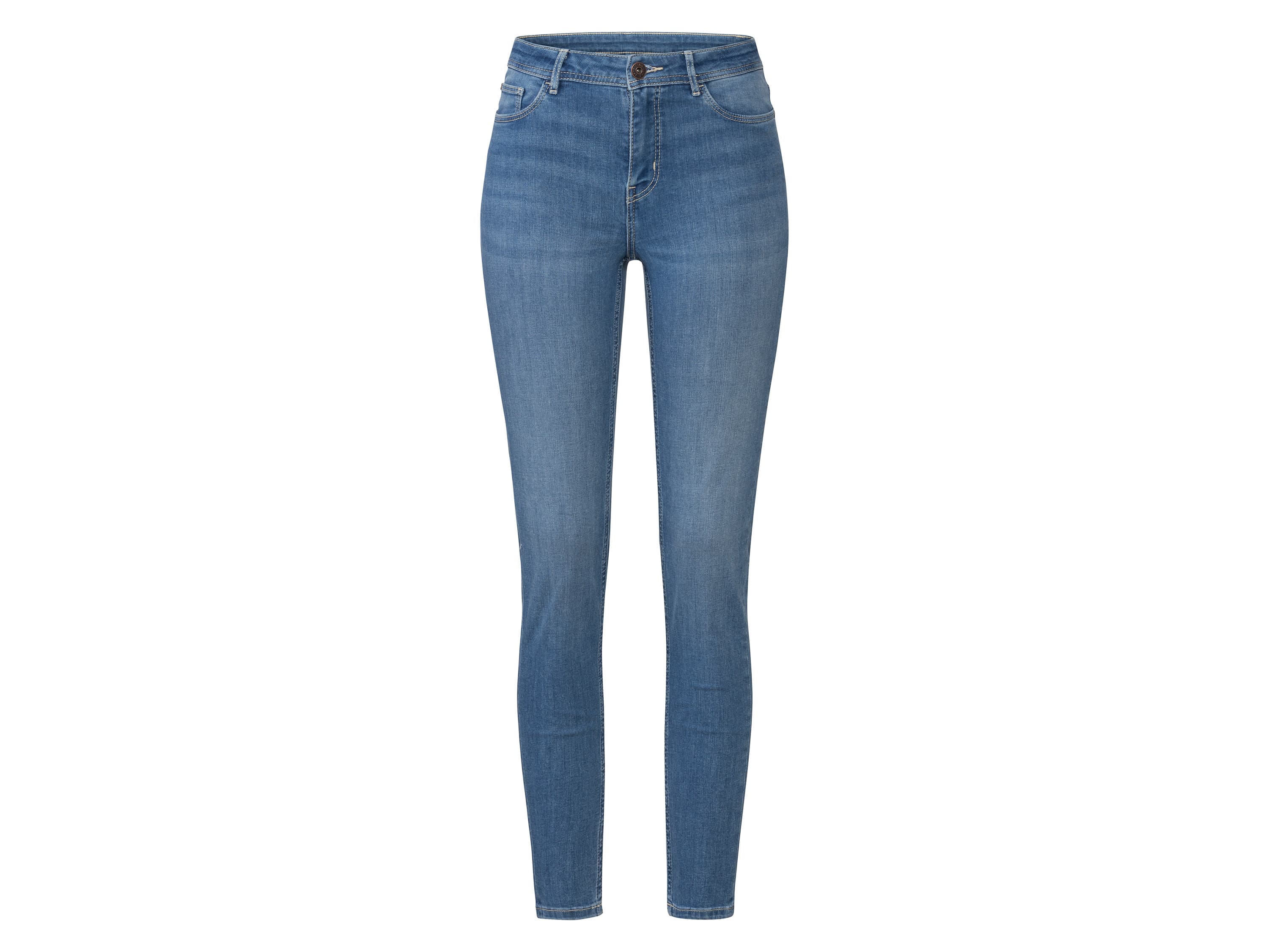 esmara® Dámske rifle „Super Skinny Fit“ (40, normálna dĺžka, bledomodrá) 1