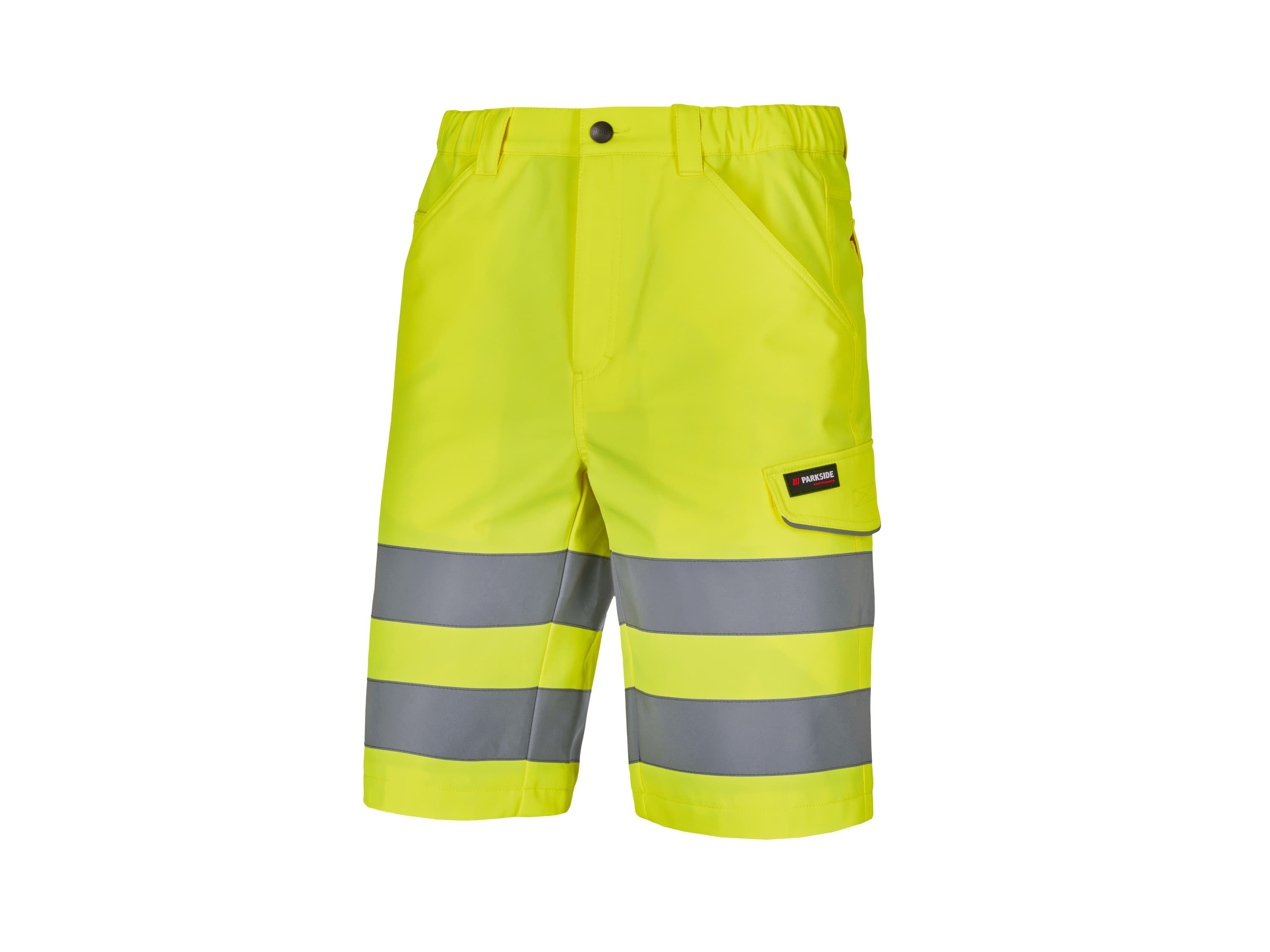 PARKSIDE PERFORMANCE® Pánske krátke softšelové výstražné montérky (54) 1
