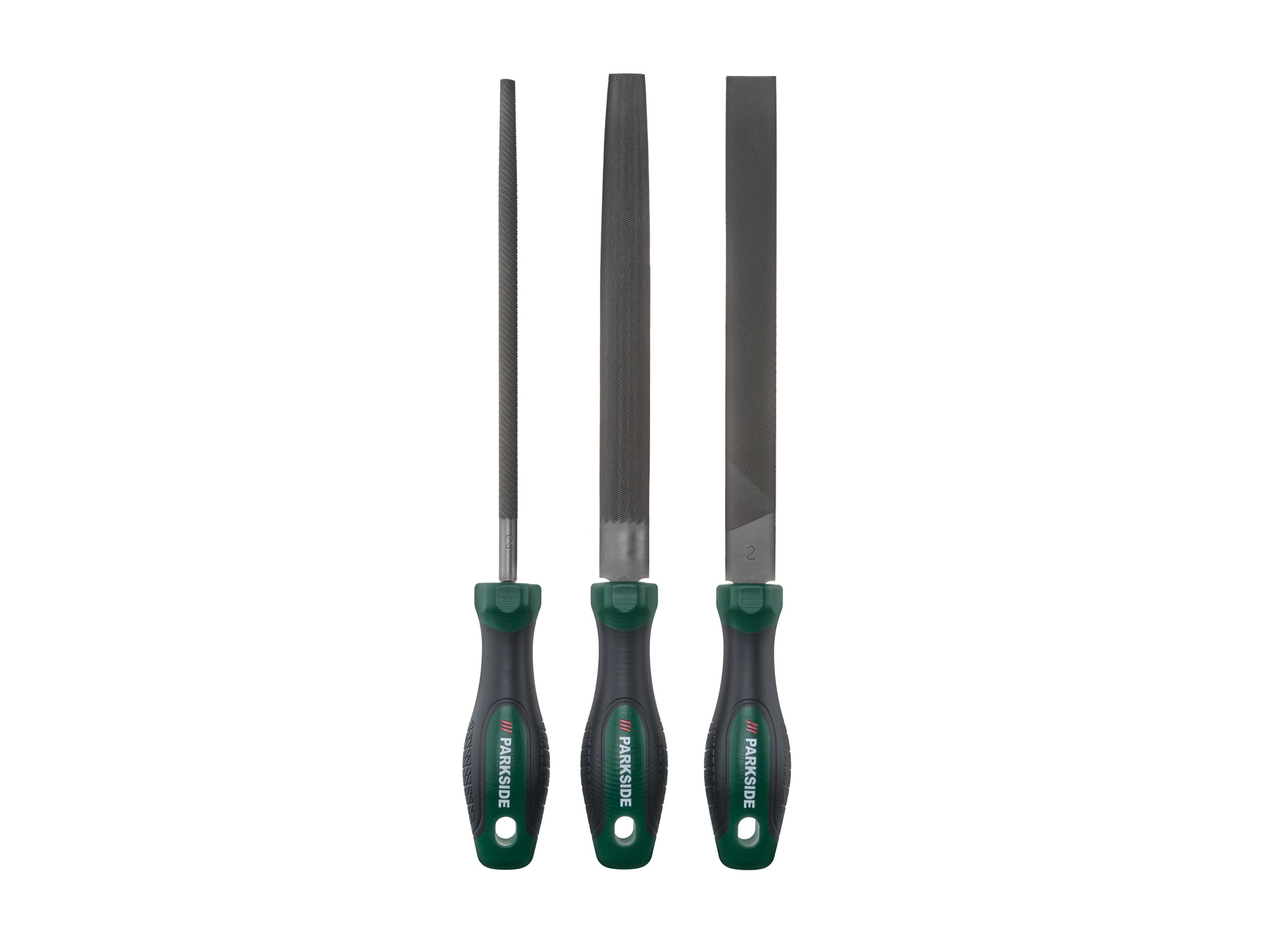 PARKSIDE® Súprava pilníkov/rašplí/drôtených kief/dlát (3-dielna) 1