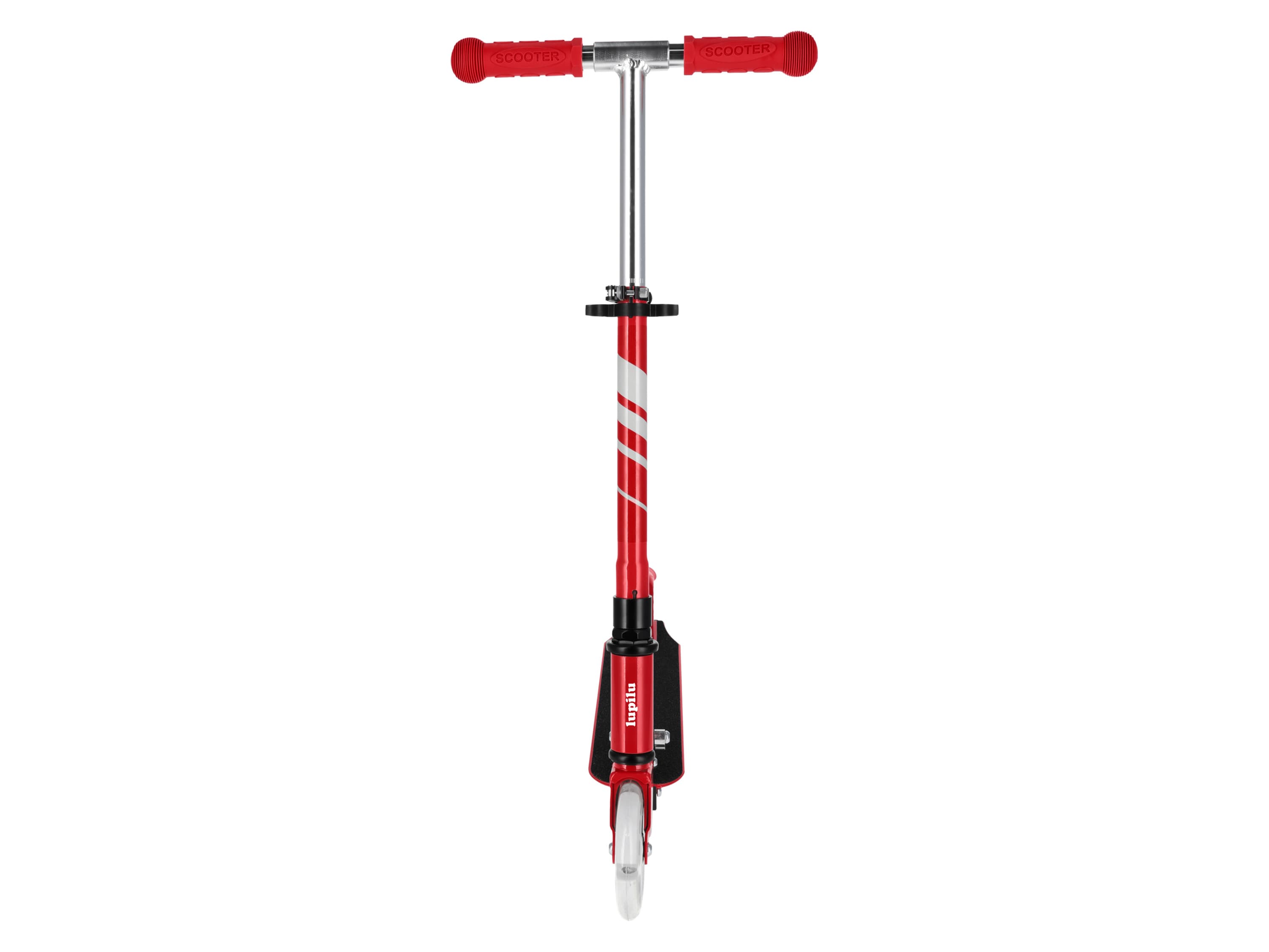 lupilu® Detská kolobežka s LED kolieskami (kolobežka červená) 1