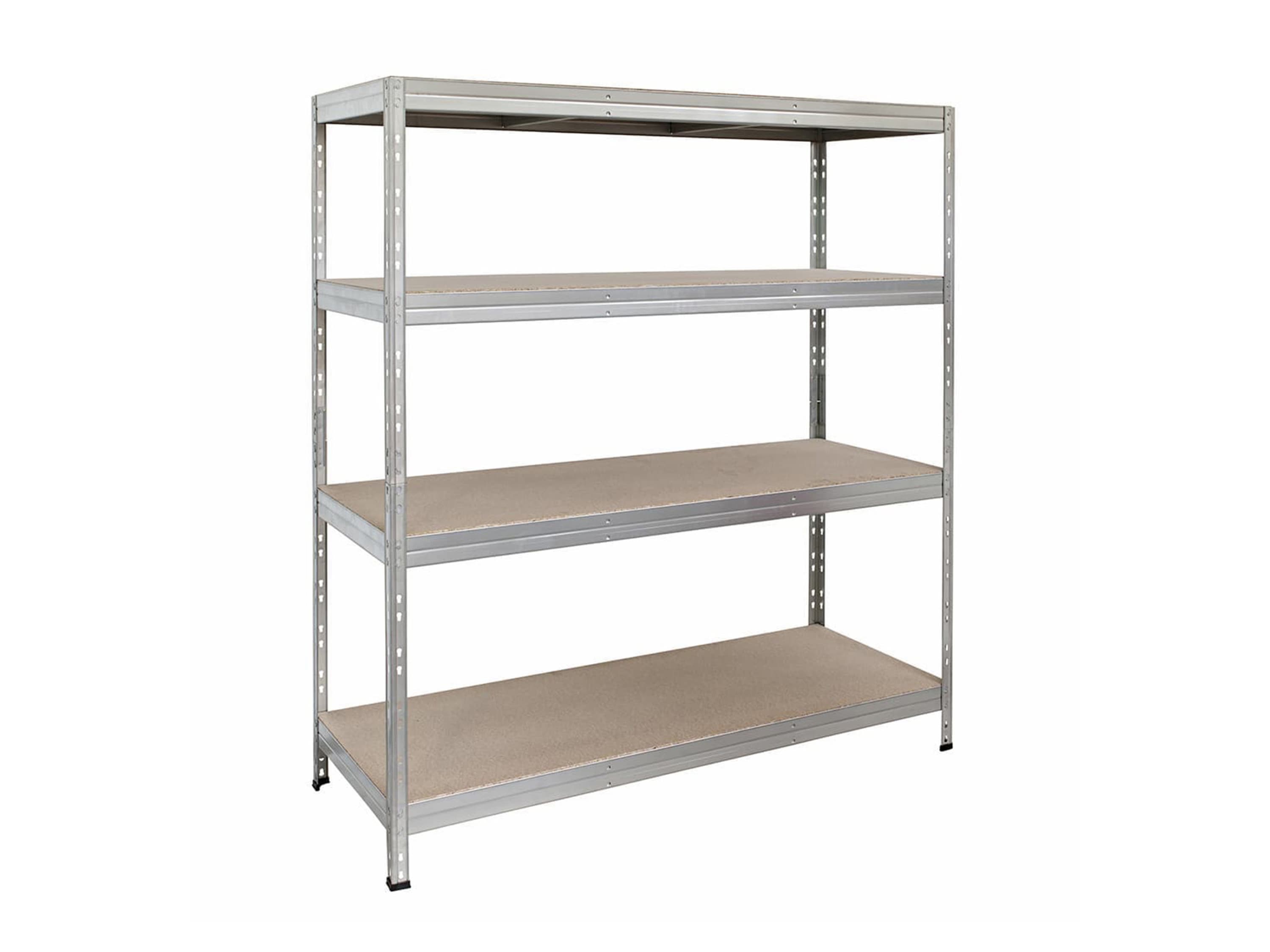 AR SHELVING Vysokozáťažový regál RIVET (180x150x60 cm, pozinkovaná)