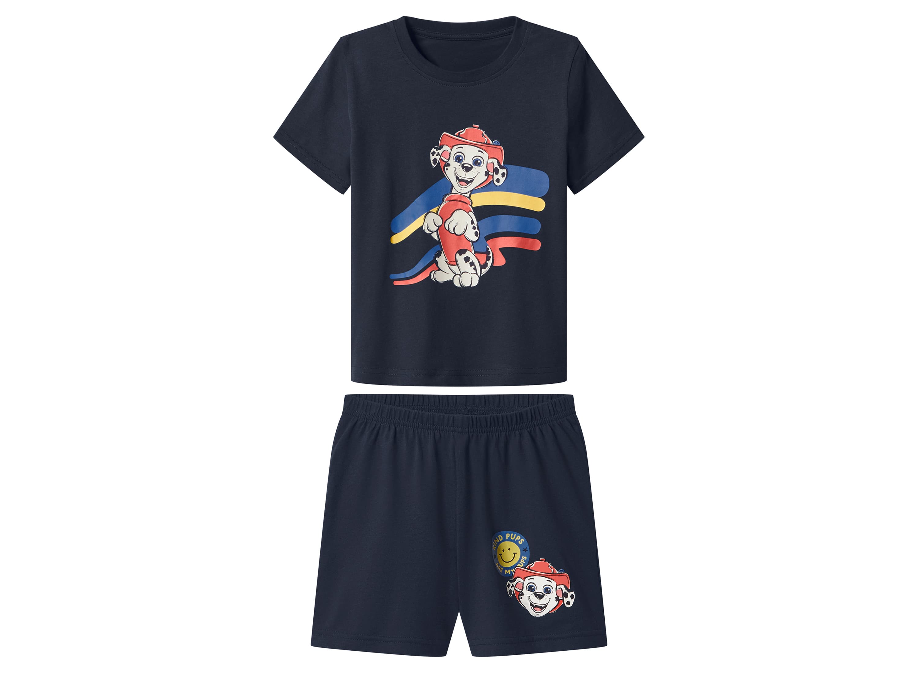 lupilu® Detské pyžamo Labková patrola (navy modrá, 122/128) 1