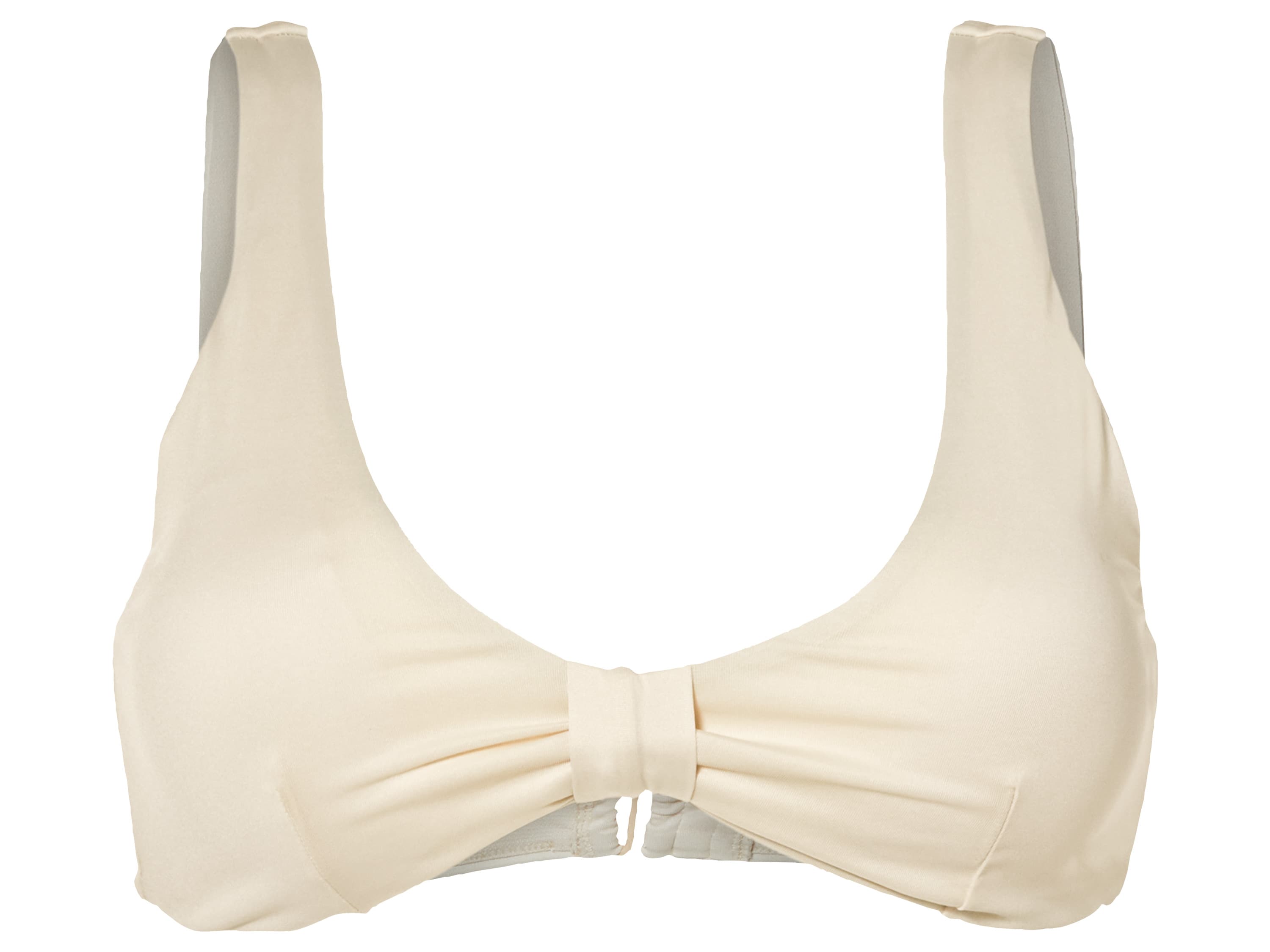 esmara® Dámske bikiny – vrchný diel (42, krémová) 1