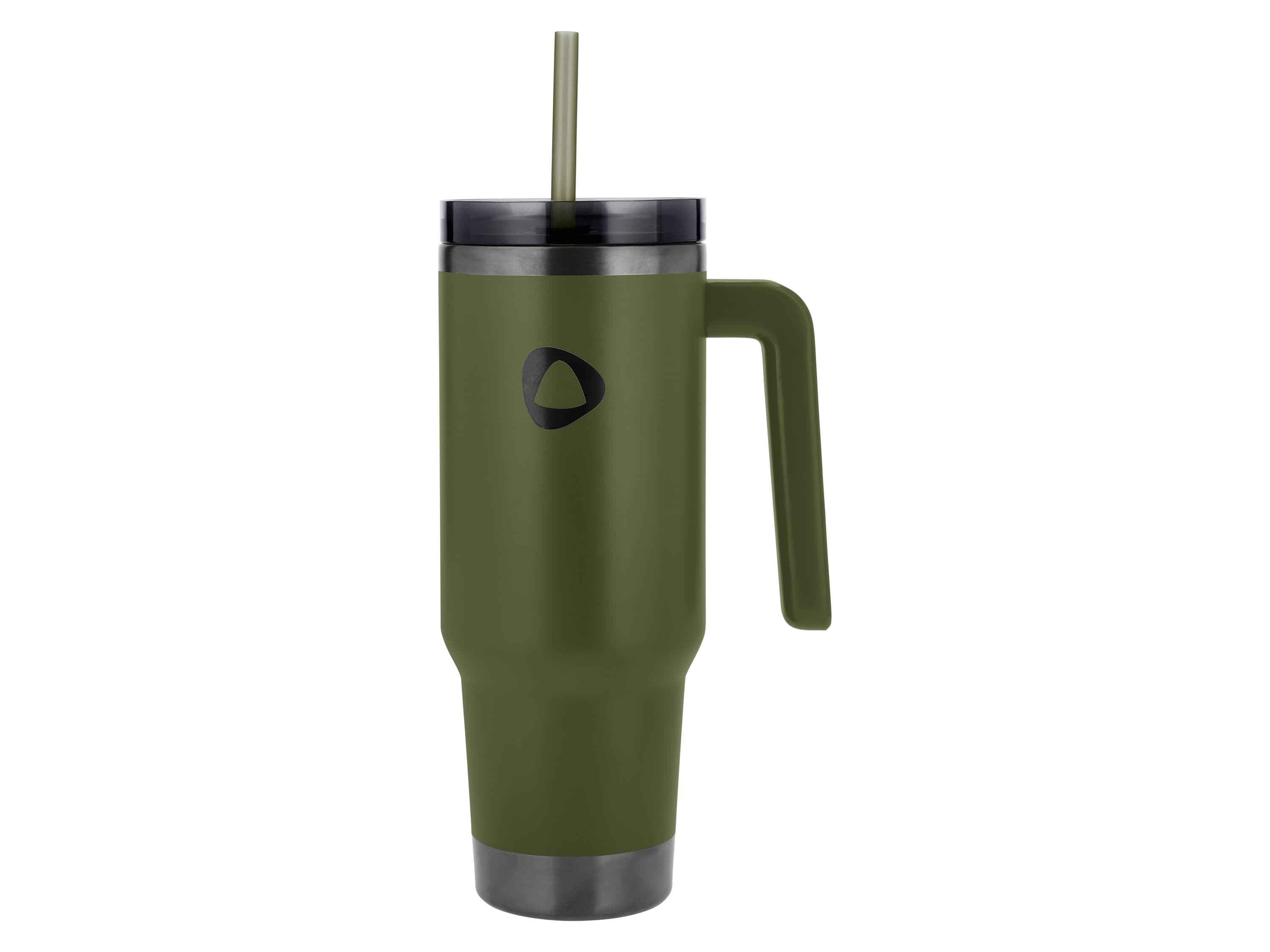 SILVERCREST® Termopohár z ušľachtilej ocele, 1,2 l (tmavozelená)