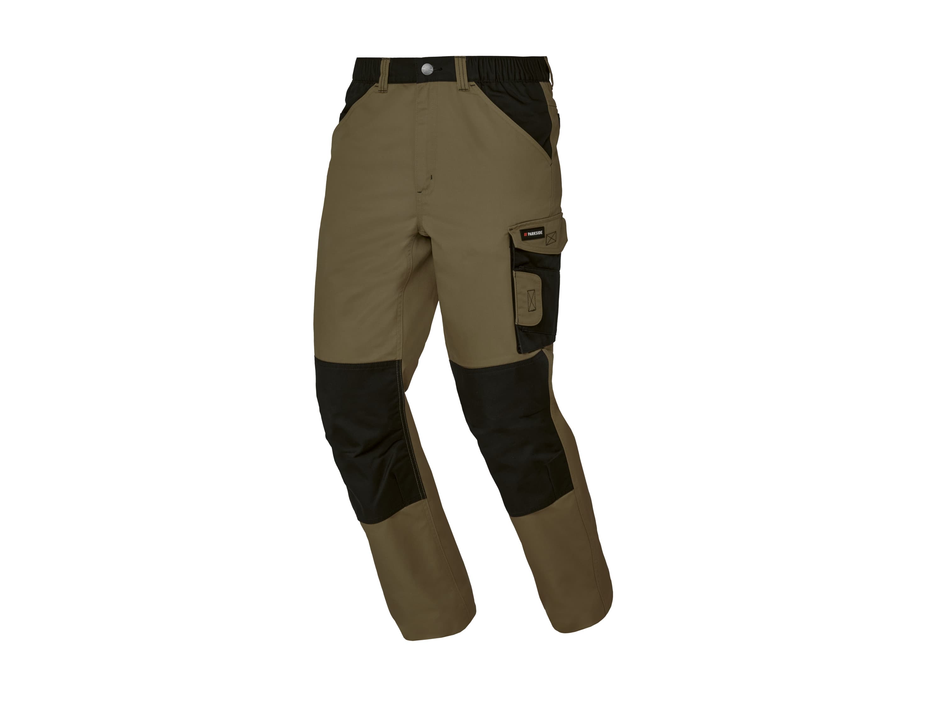 PARKSIDE® Pánske montérky s podšívkou (hnedá, 56) 1