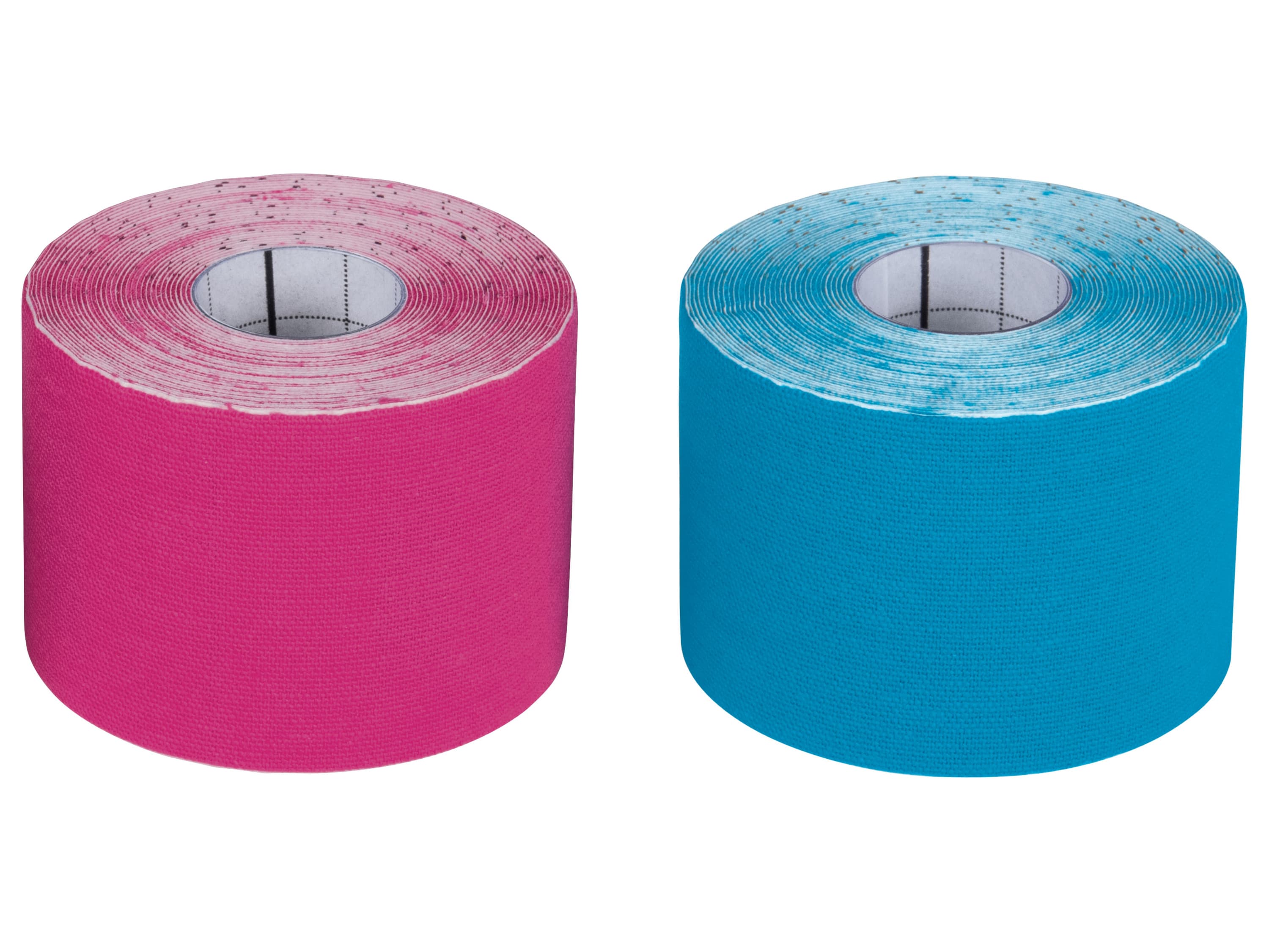 SENSIPLAST® Kineziologické pásky, 2 kusy (modrá/ružová) 1