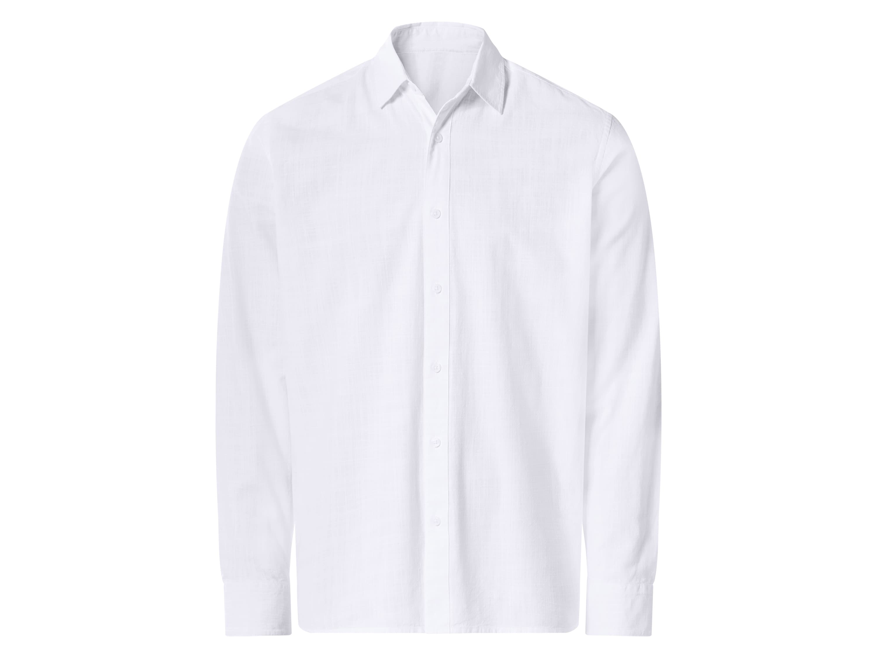 esmara Men Pánska košeľa „Regular Fit“ (biela, M (39/40)) 1