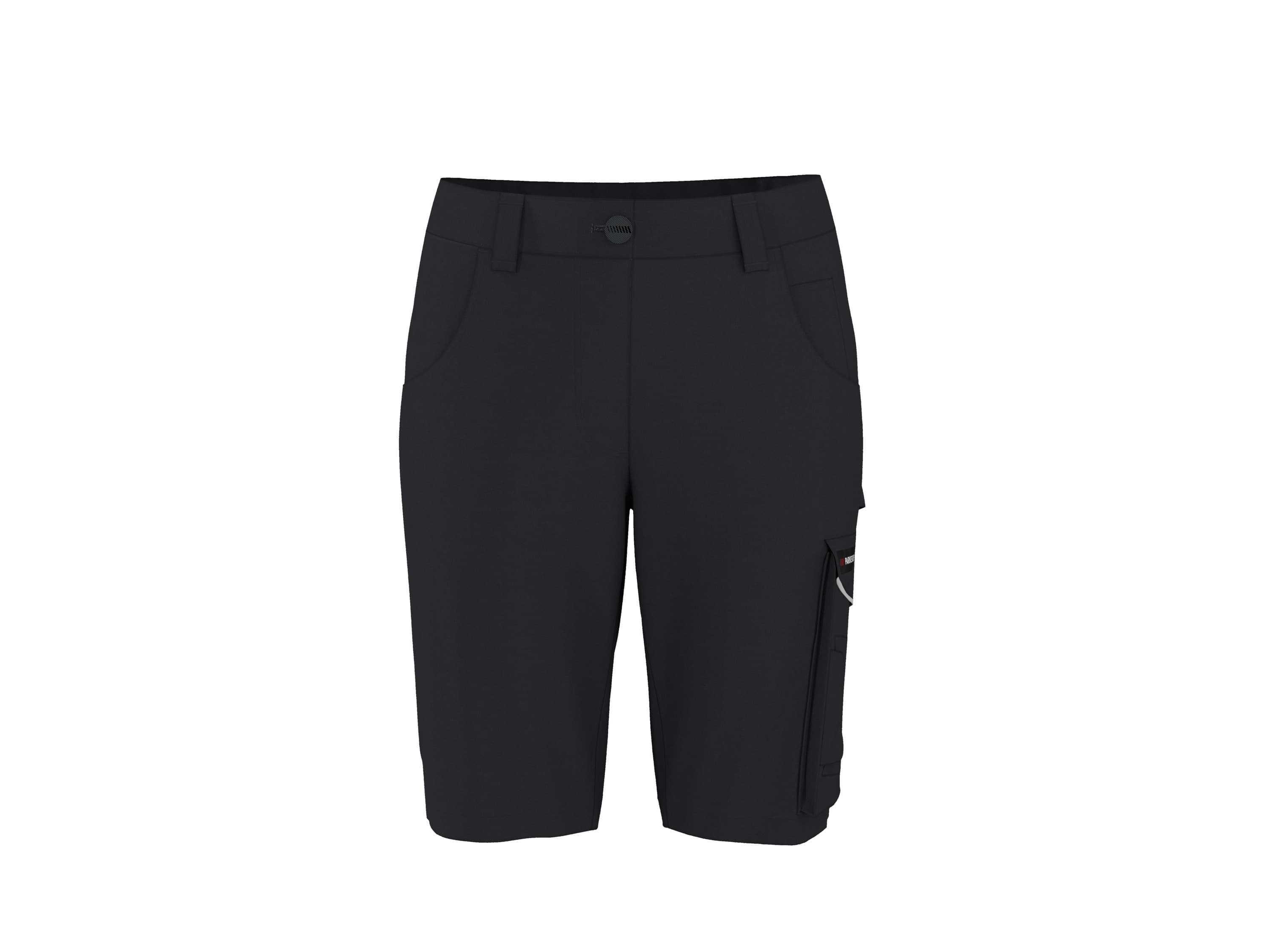 PARKSIDE® Dámske elastické pracovné šortky (čierna, S (36/38))
