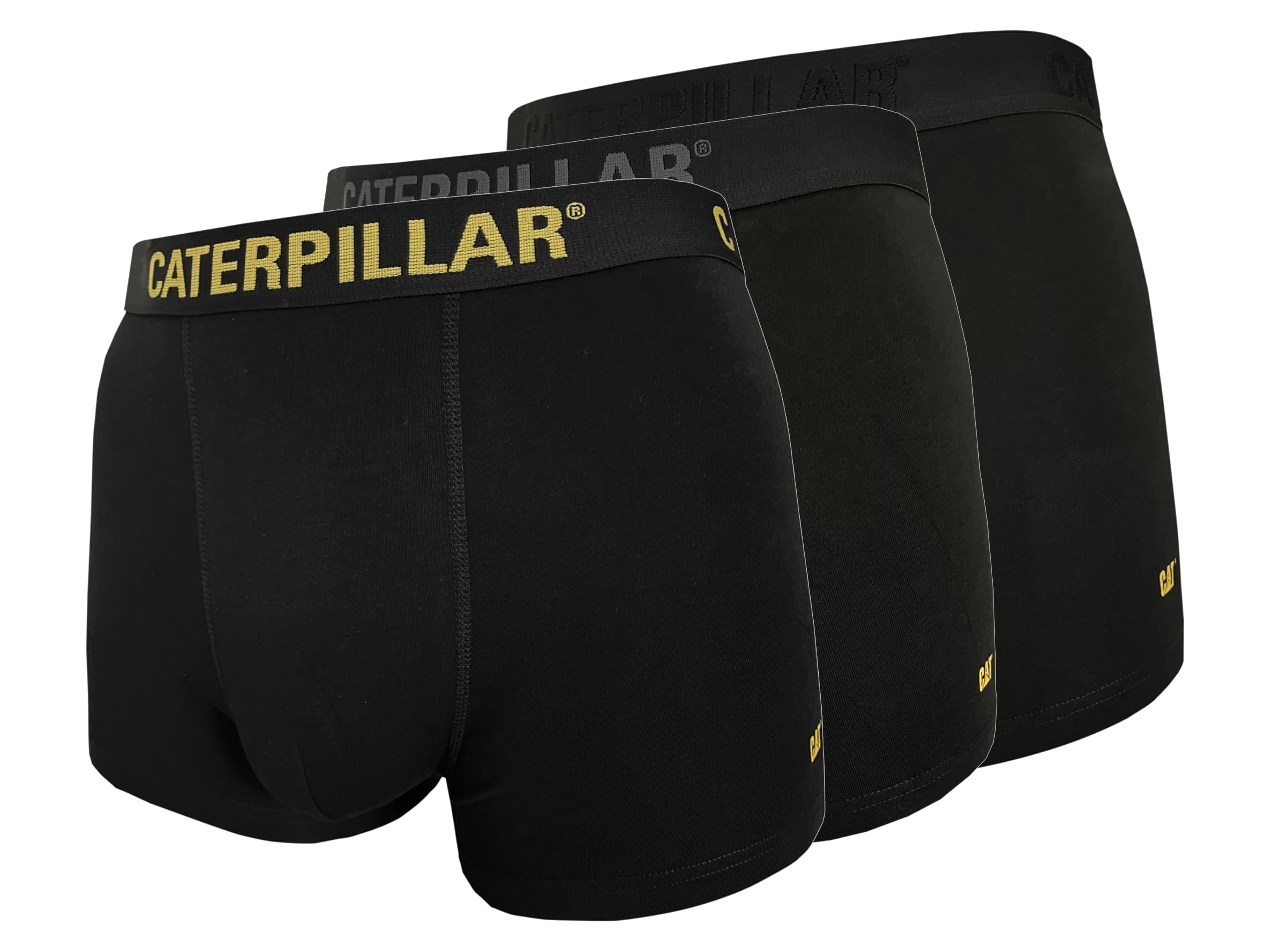Caterpillar Pánske boxerky, 3 kusy (čierna, M)