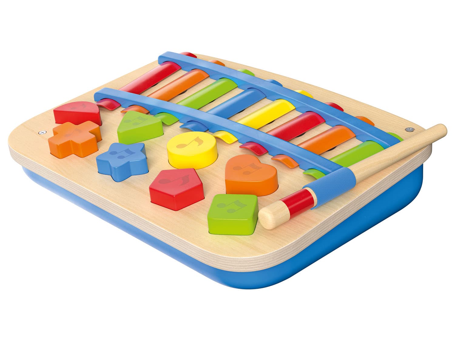 Playtive Drevený hudobný nástroj (xylofónové piano) 1
