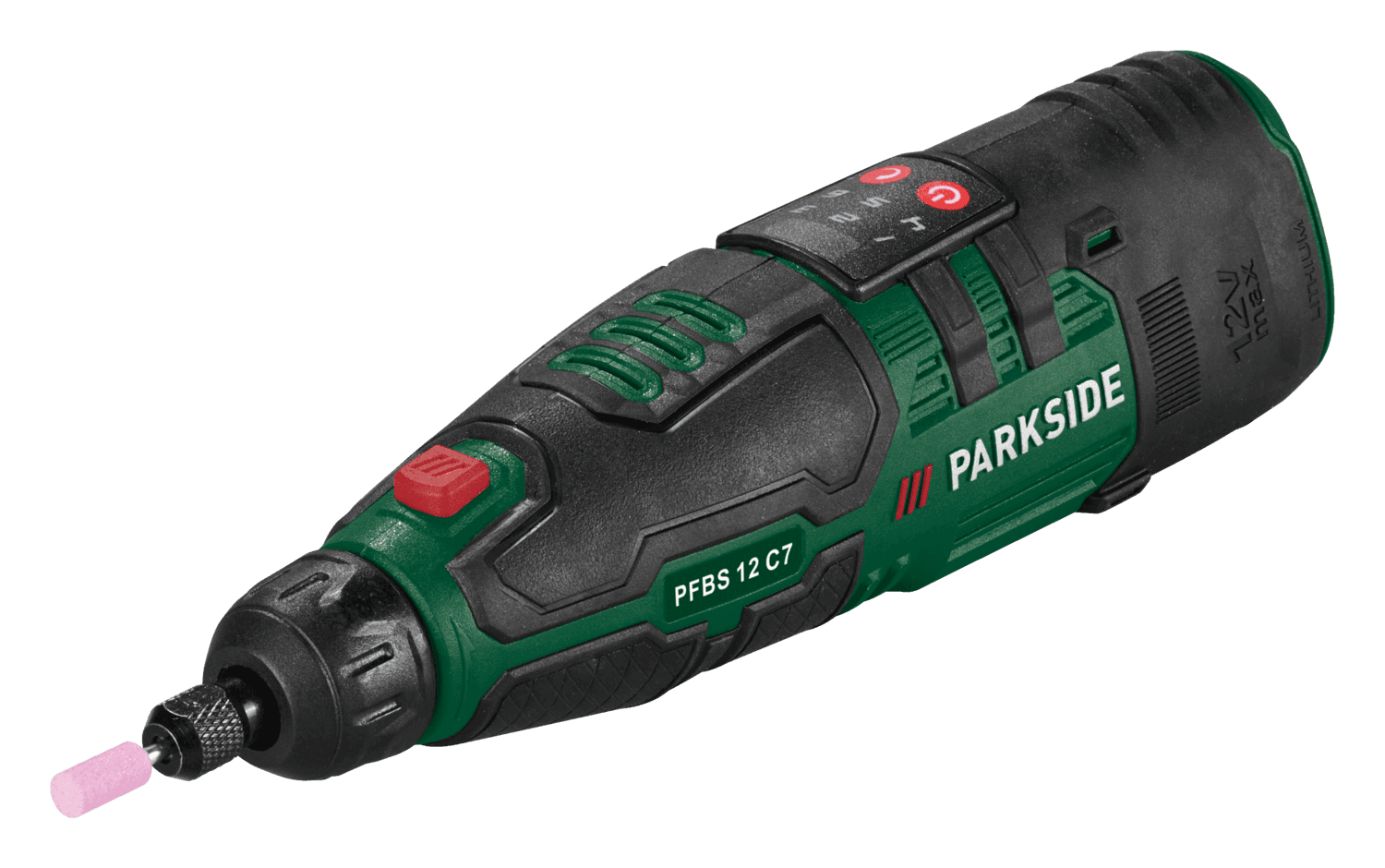 PARKSIDE® Aku jemná vŕtacia brúska PFBS 12 C7 1