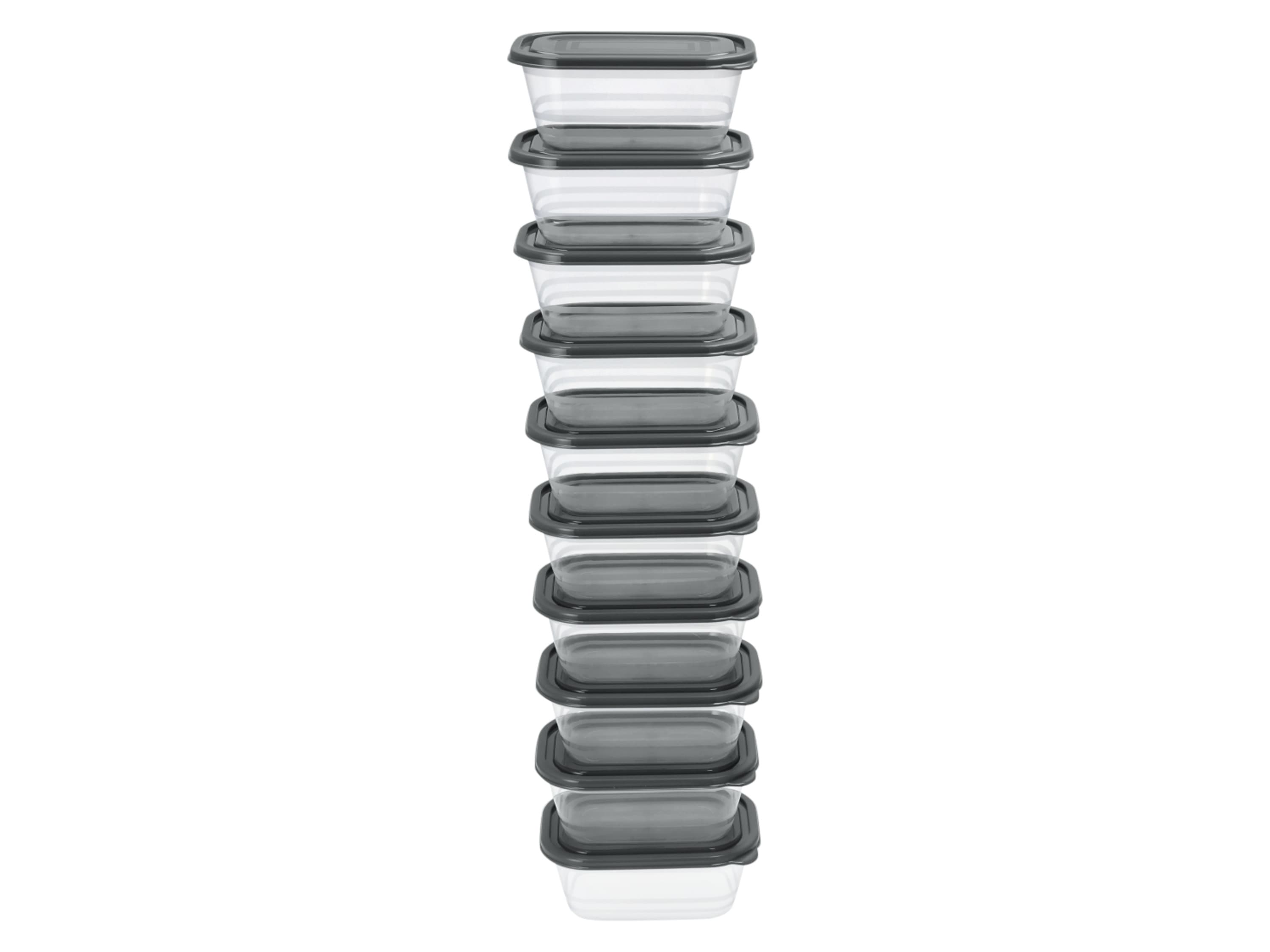 SILVERCREST® Potravinové dózy (10 x 0,6 l) 1