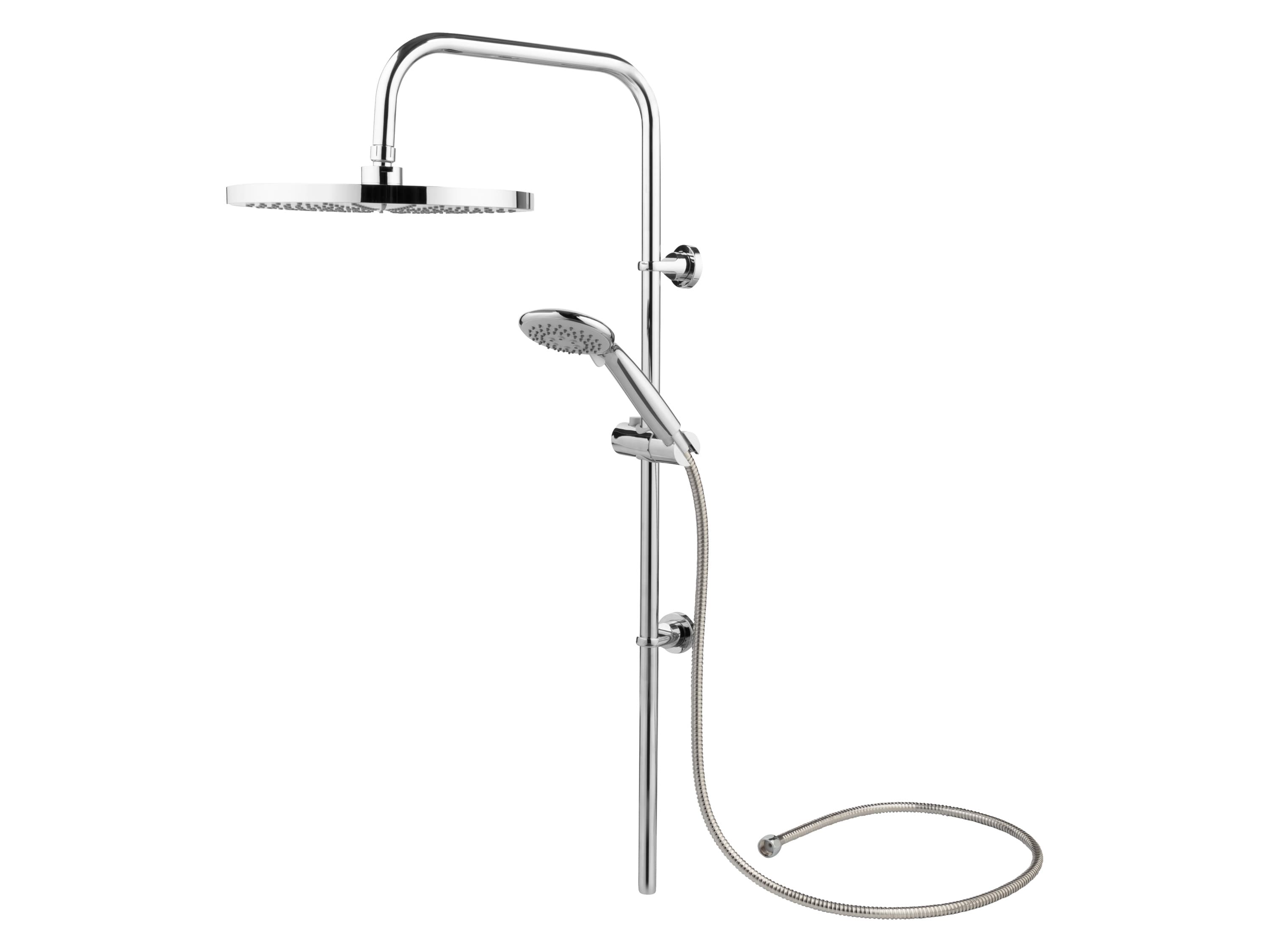 LIVARNO® Horná sprcha XXL s protiodkvapkávacím systémom (chróm)
