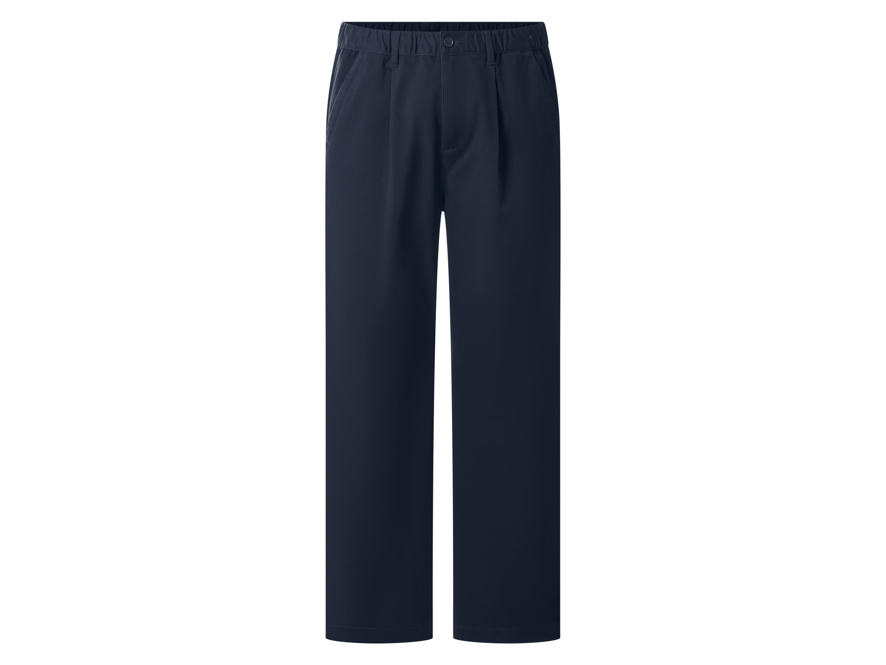ESMARA MEN Pánske nohavice (navy modrá, XL (56/58))