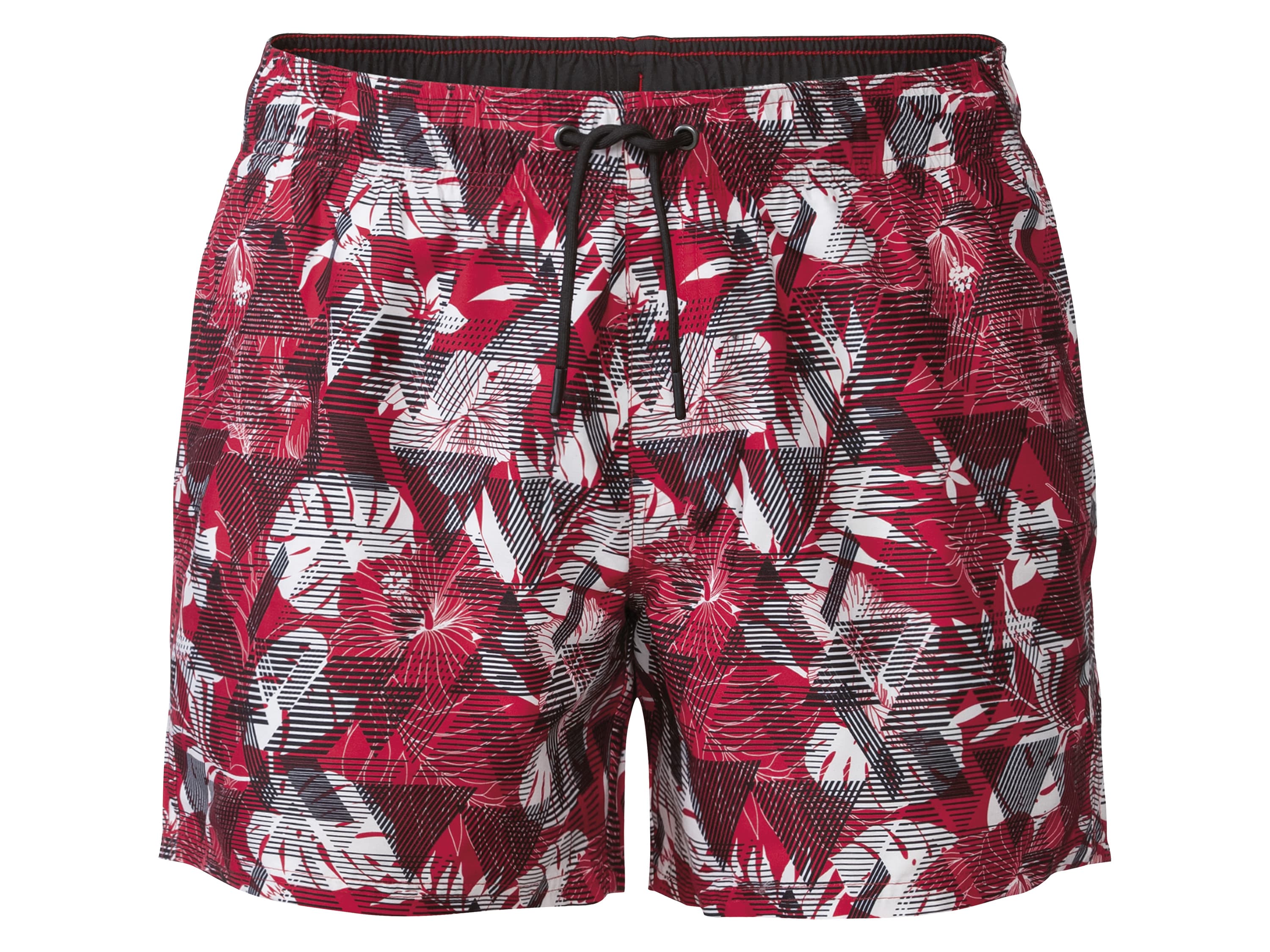 LIVERGY® Pánske plavky XXL (červená, 4XL) 1