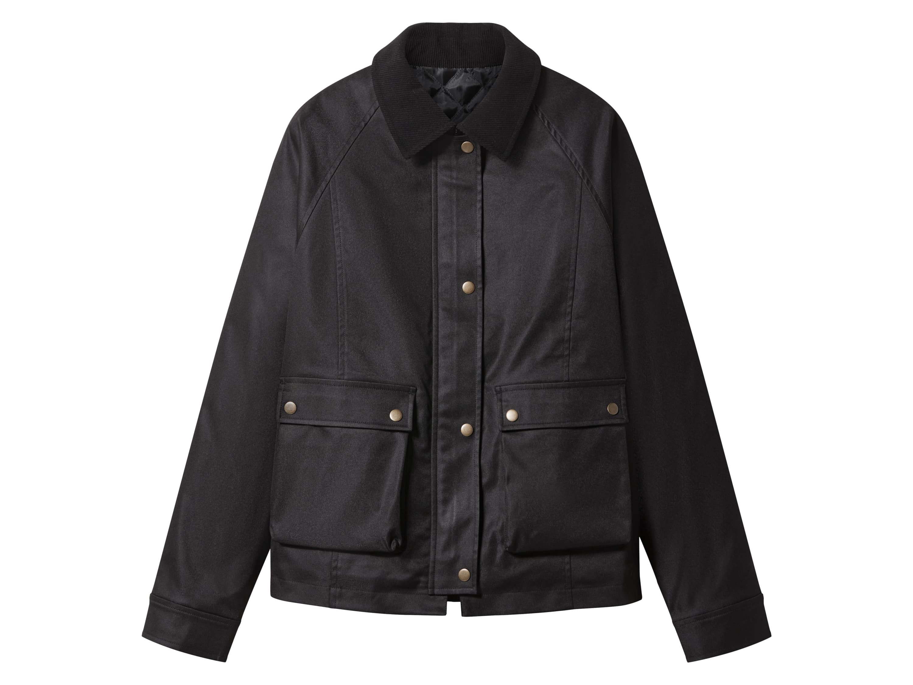 esmara® Dámska bunda (čierna, S (36/38))