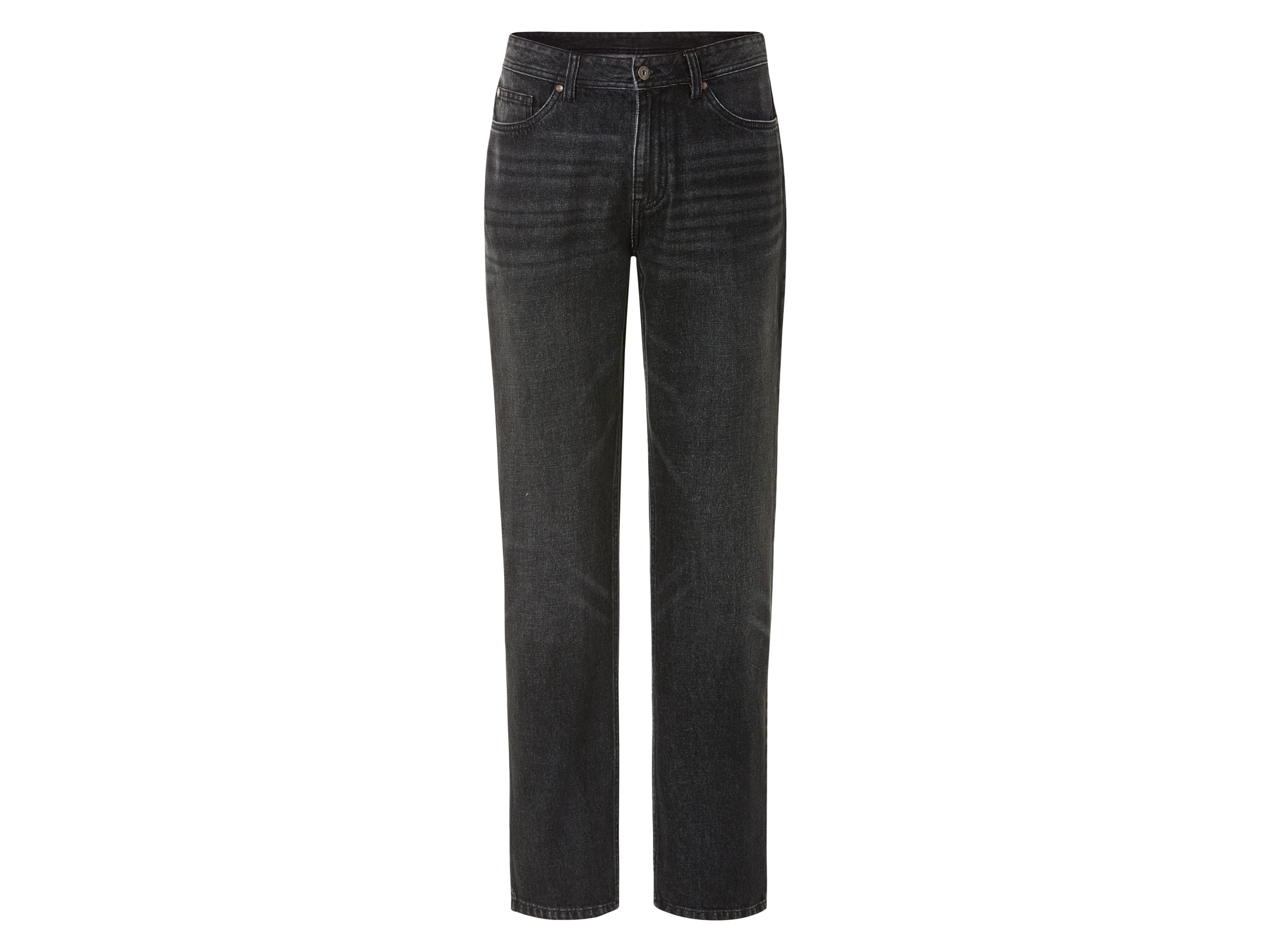 LIVERGY® Pánske rifle „Relaxed Fit“ (tmavosivá, 52 (36/32)) 1