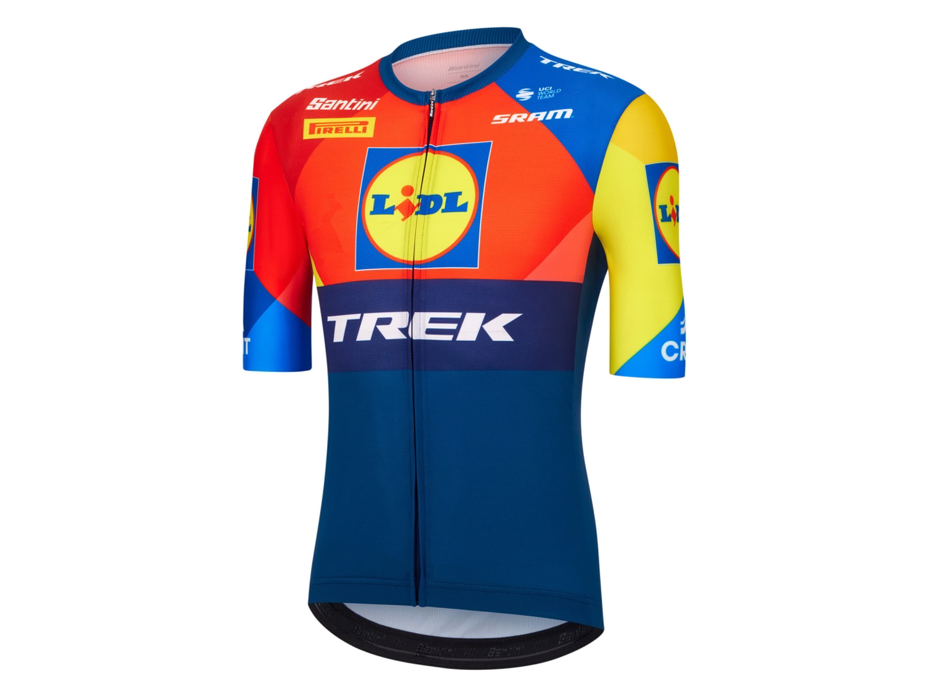 Santini Pánsky dres Lidl-Trek Team (L) 1