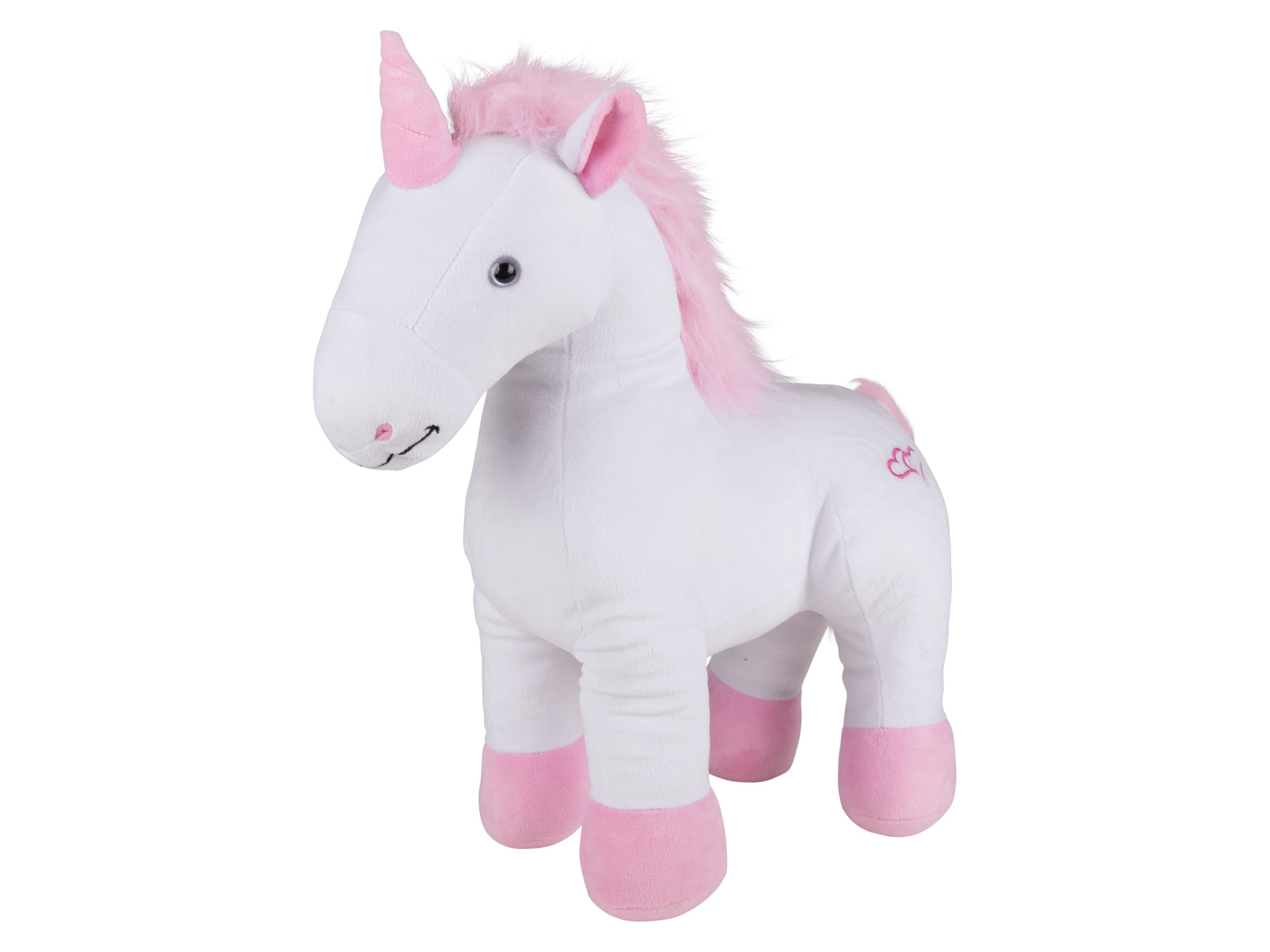 LUPILU® Plyšové zvieratko, 50 cm (jednorožec) 1